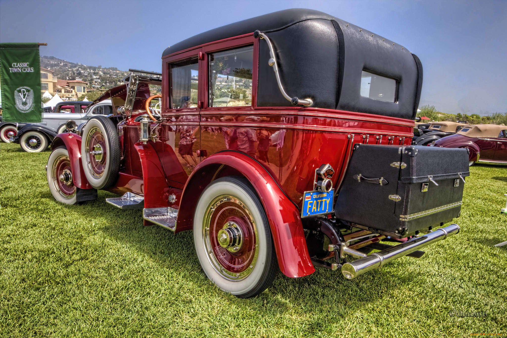 fatty, arbuckle`s, 1923, mcfarlan, model, 154, knickerbocker, cabriolet, автомобили, выставки, и, уличные, фото, выставка, автошоу