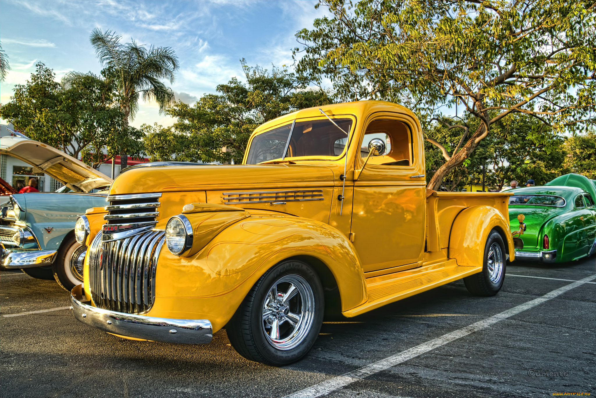 автомобили, выставки, и, уличные, фото, выставка, автошоу