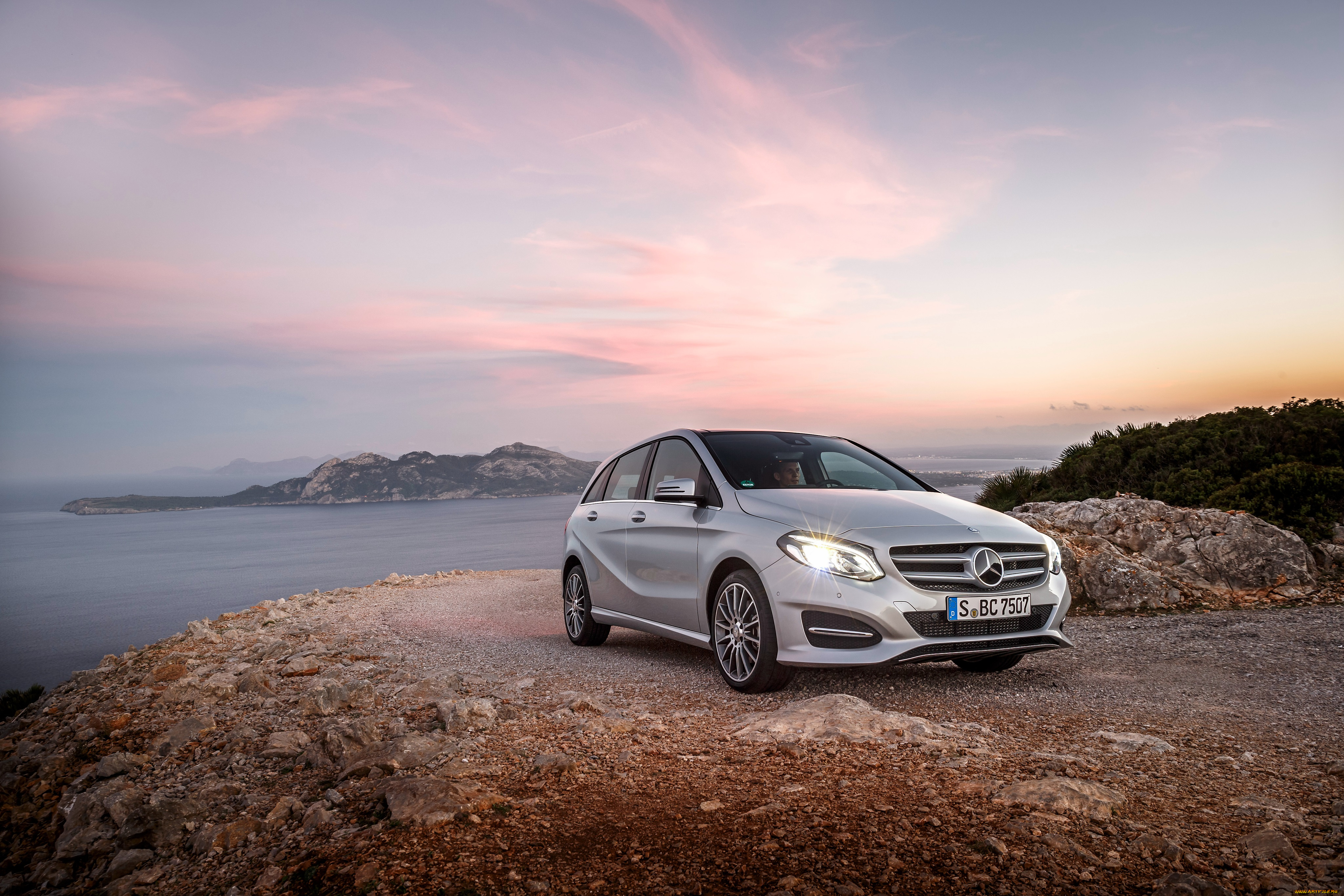 автомобили, mercedes-benz, b, 250, line, urban, w246, 4matic, 2014г, серый