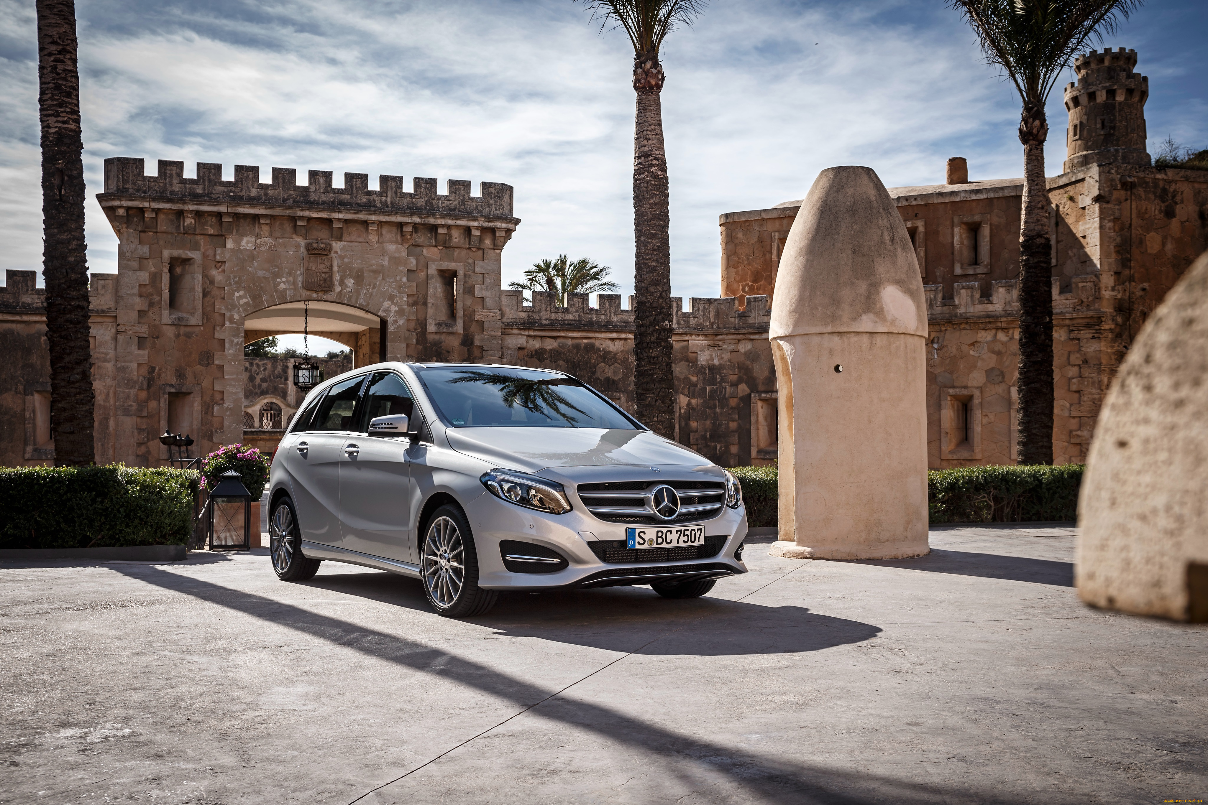 автомобили, mercedes-benz, line, b, 250, 4matic, urban, 2014г, w246, серый