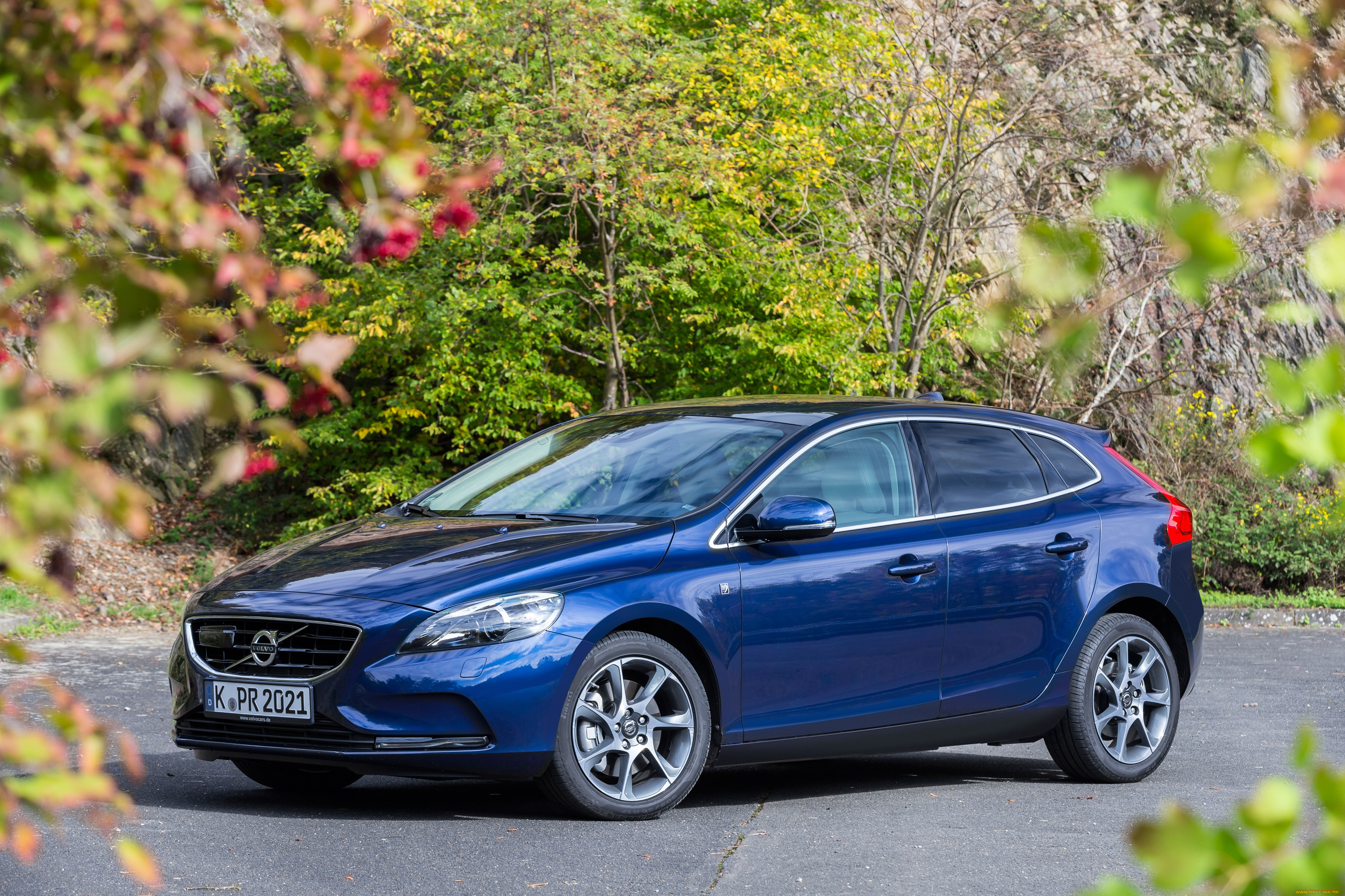 автомобили, volvo, d4, v40, 2014г, ocean, race