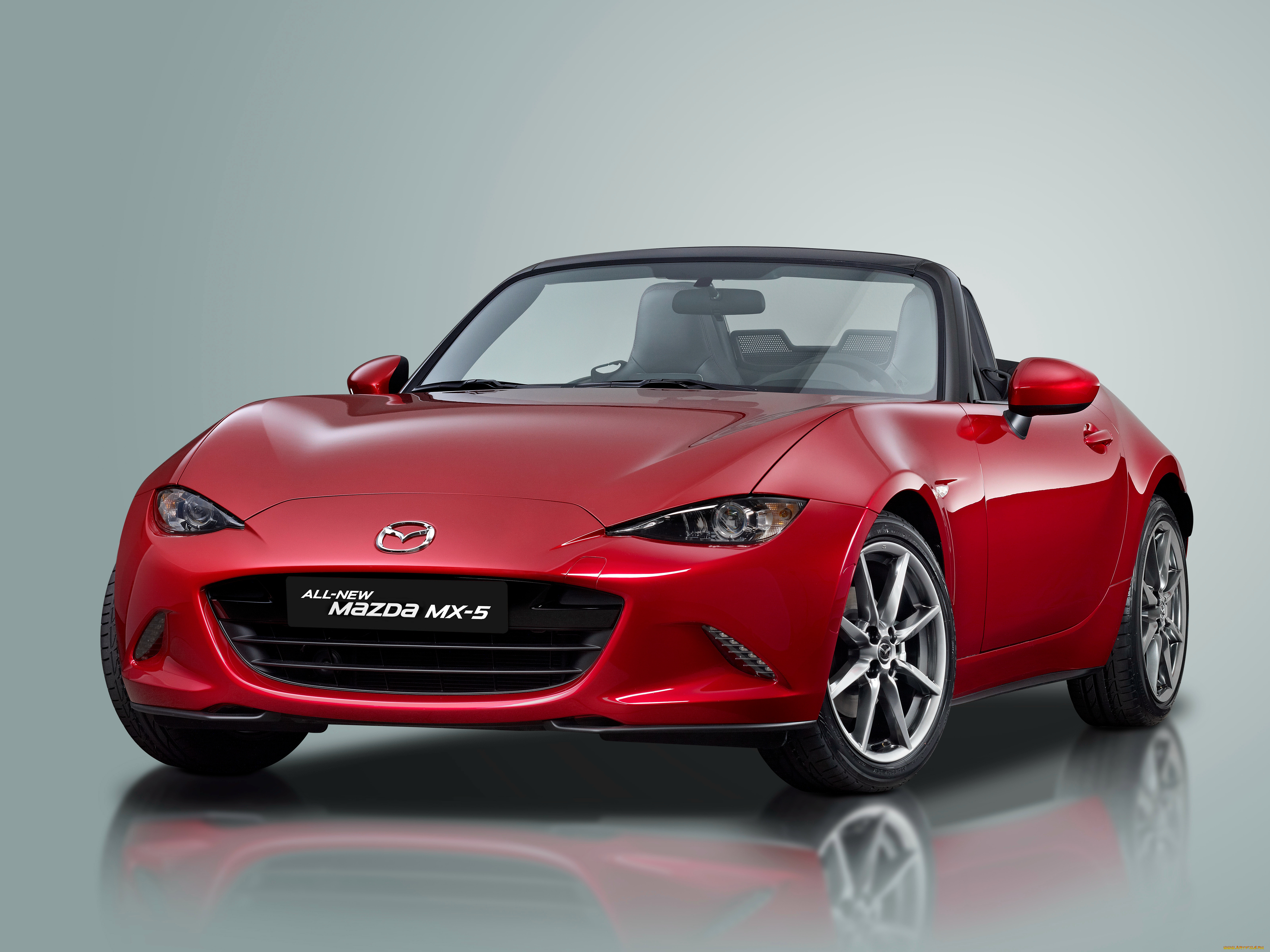 автомобили, mazda, 2014г, nd, mx-5, красный