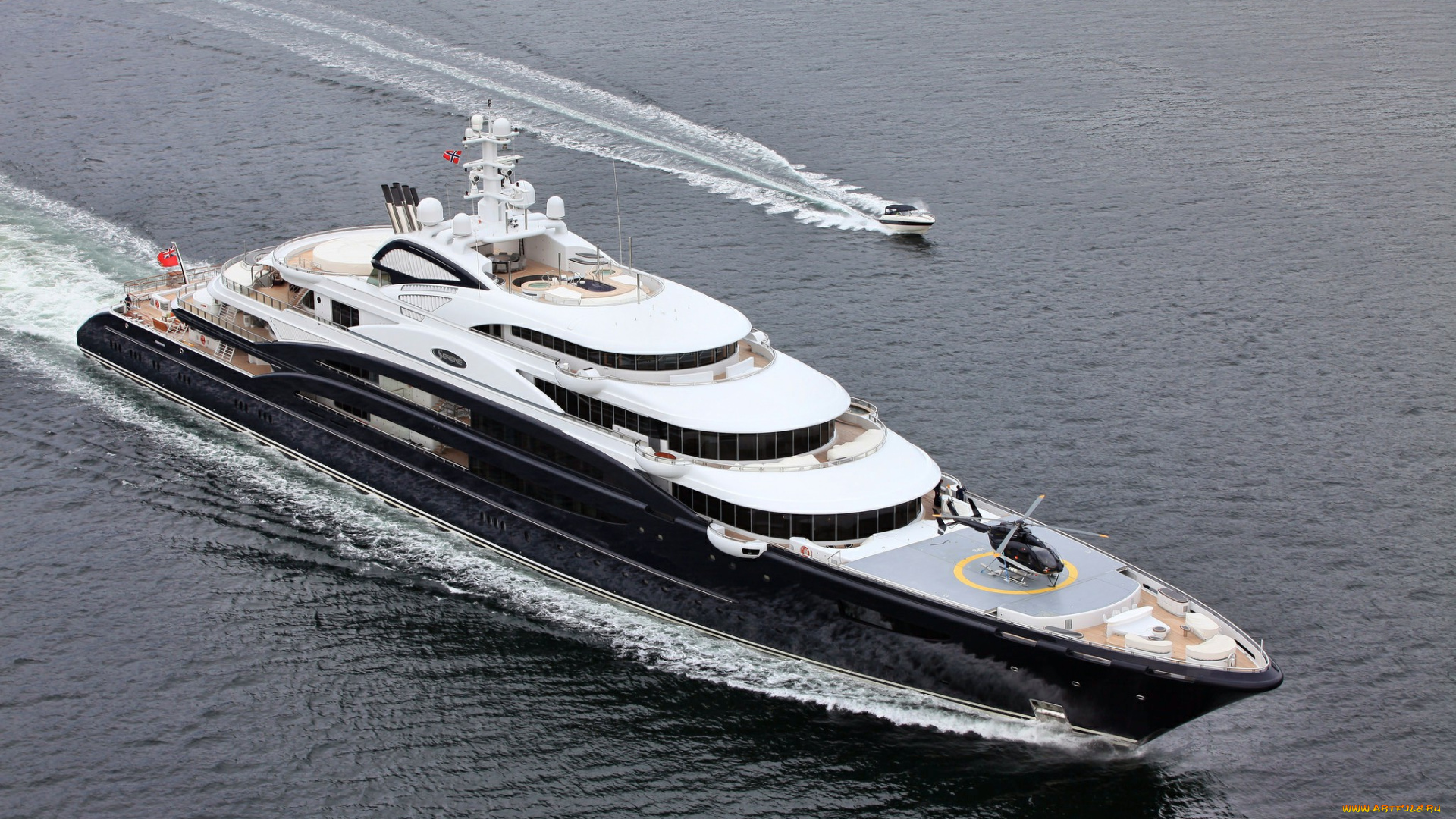 serene, корабли, Яхты, суперяхта