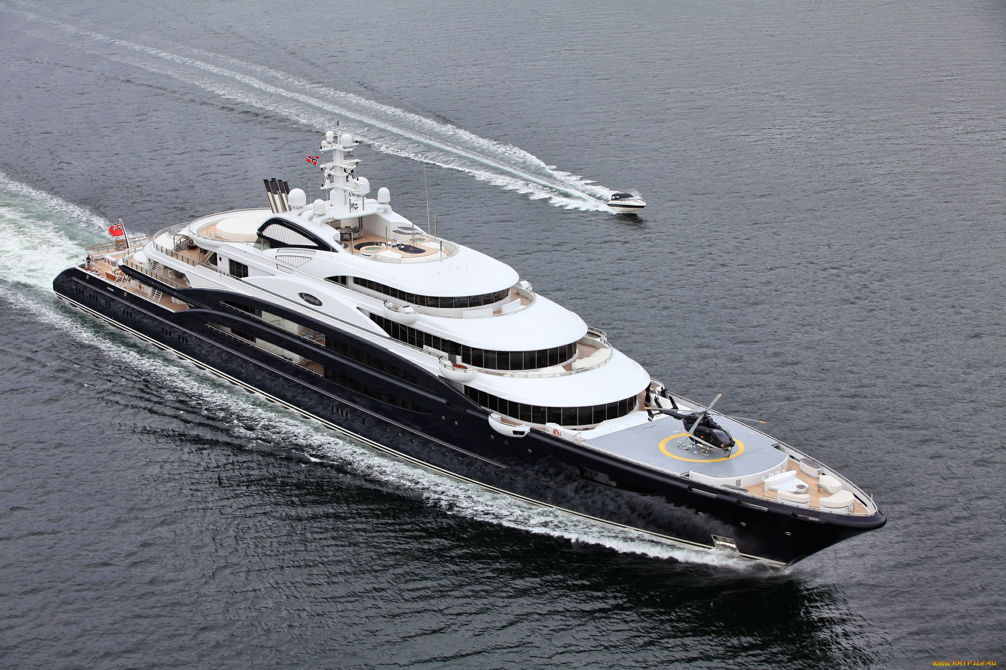 serene, корабли, Яхты, суперяхта