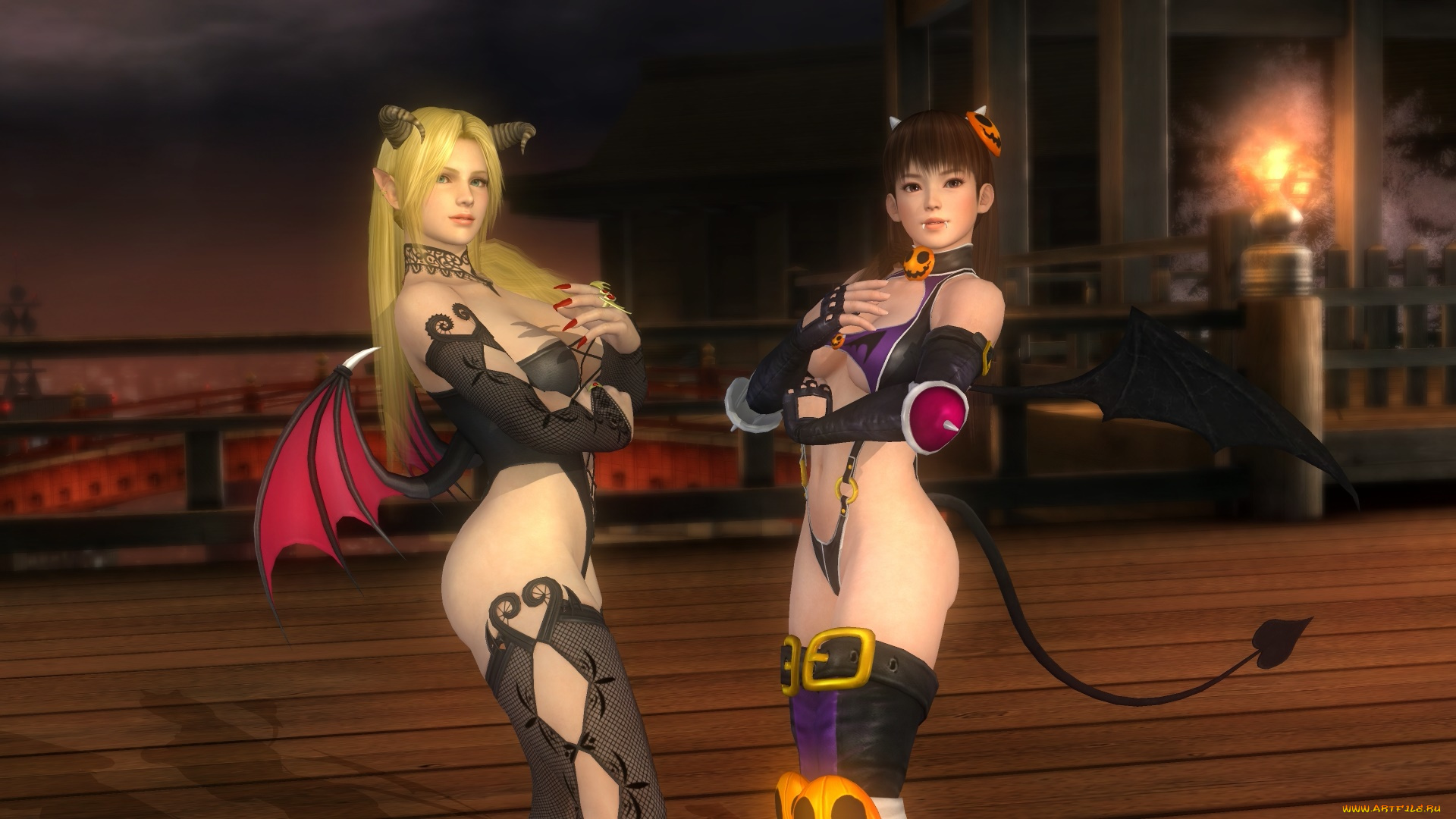 3д, графика, фантазия, , fantasy, девушки, взгляд, фон, поза