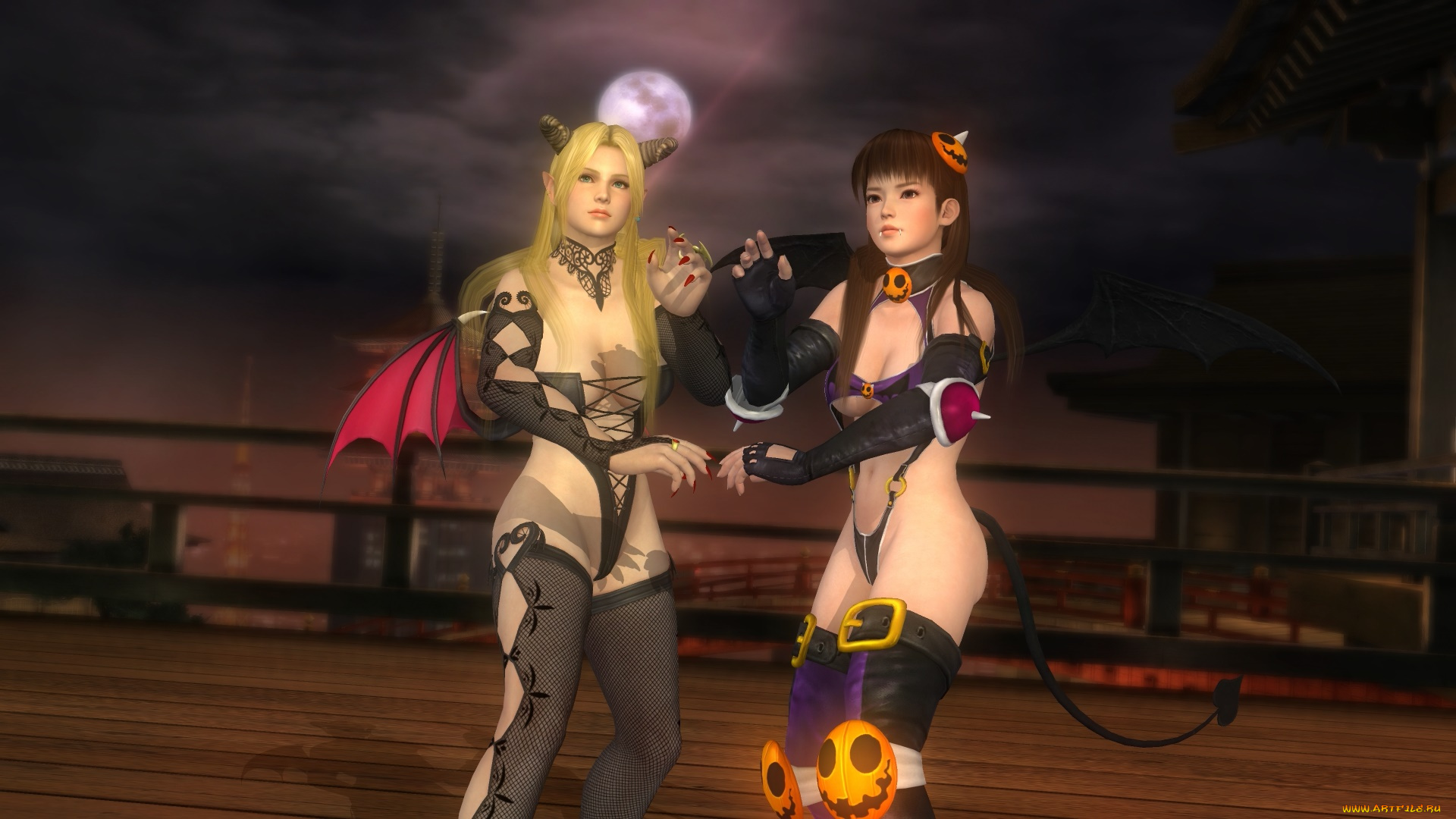 3д, графика, фантазия, , fantasy, девушки, взгляд, фон, поза