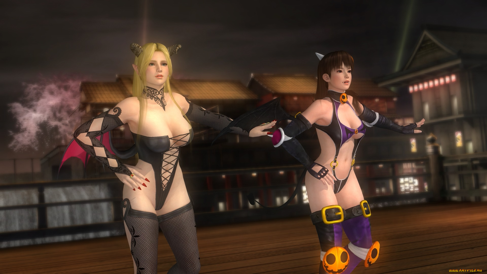 3д, графика, фантазия, , fantasy, девушки, взгляд, фон, поза