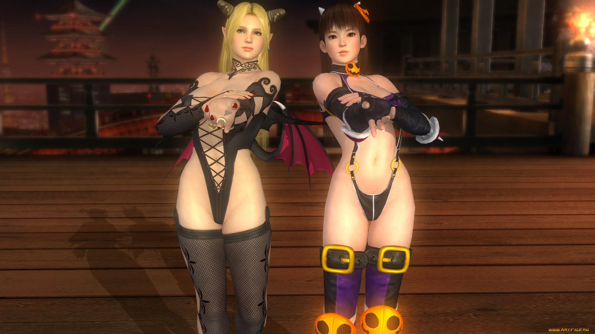 3д, графика, фантазия, , fantasy, девушки, взгляд, фон, поза