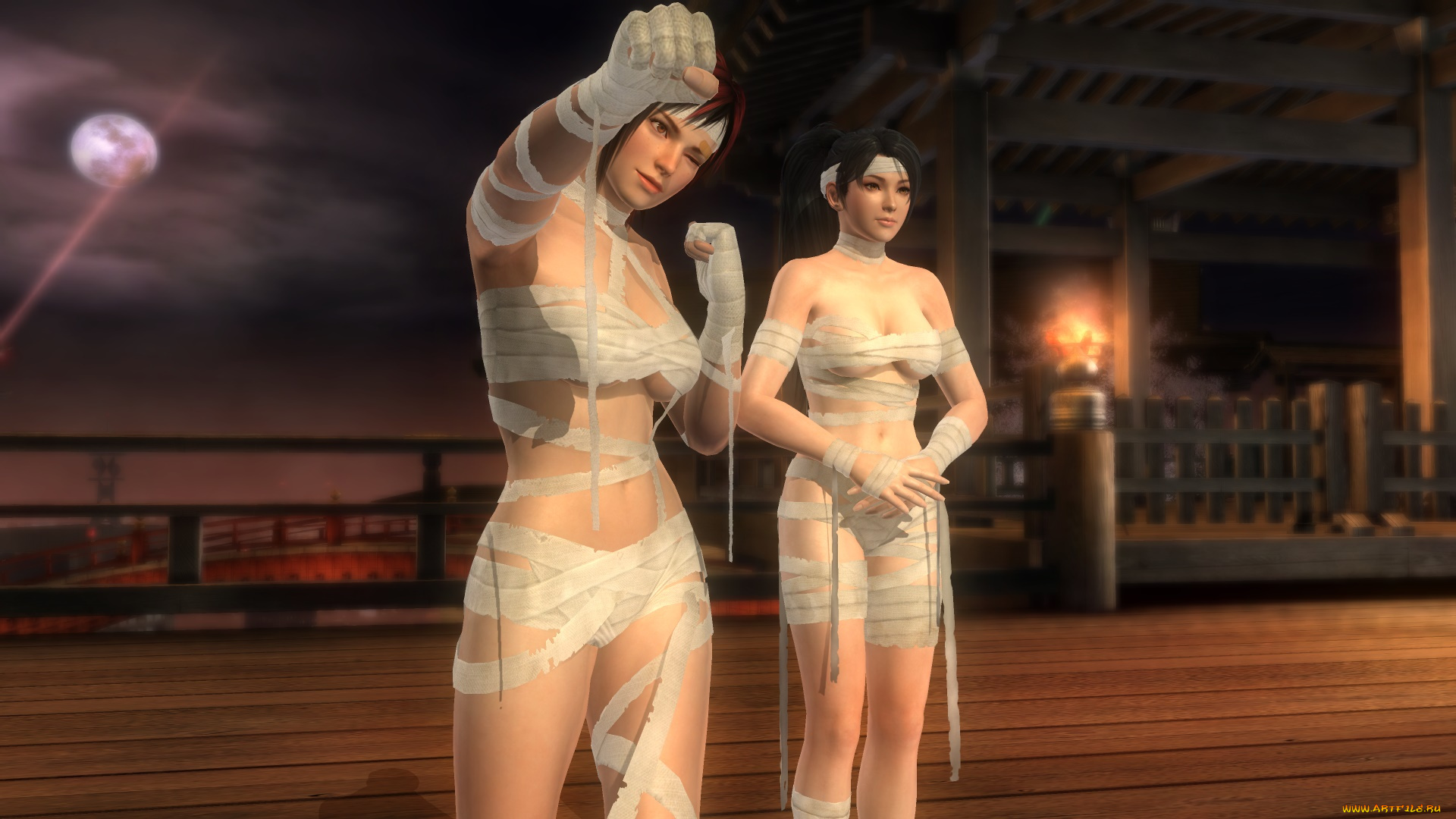 3д, графика, фантазия, , fantasy, поза, фон, девушки, взгляд