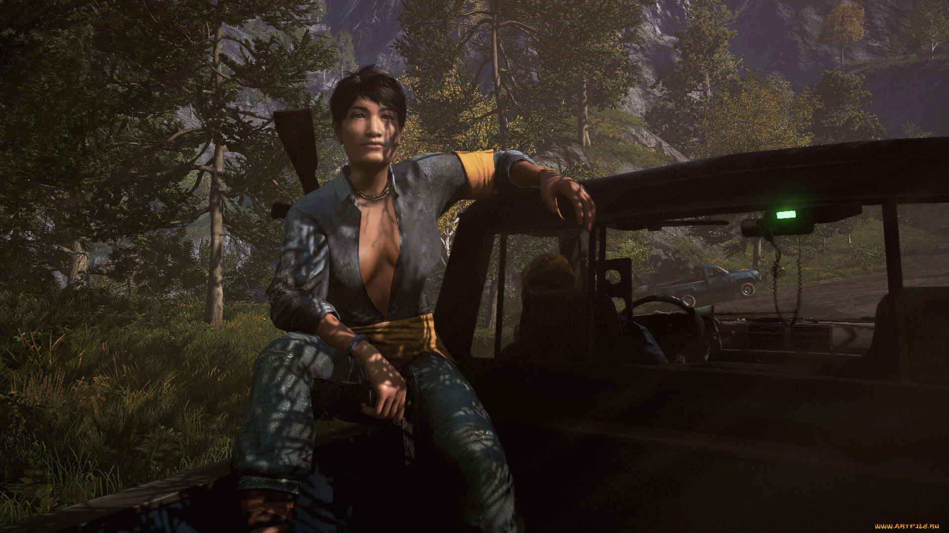 3д, графика, фантазия, , fantasy, взгляд, фон, девушка