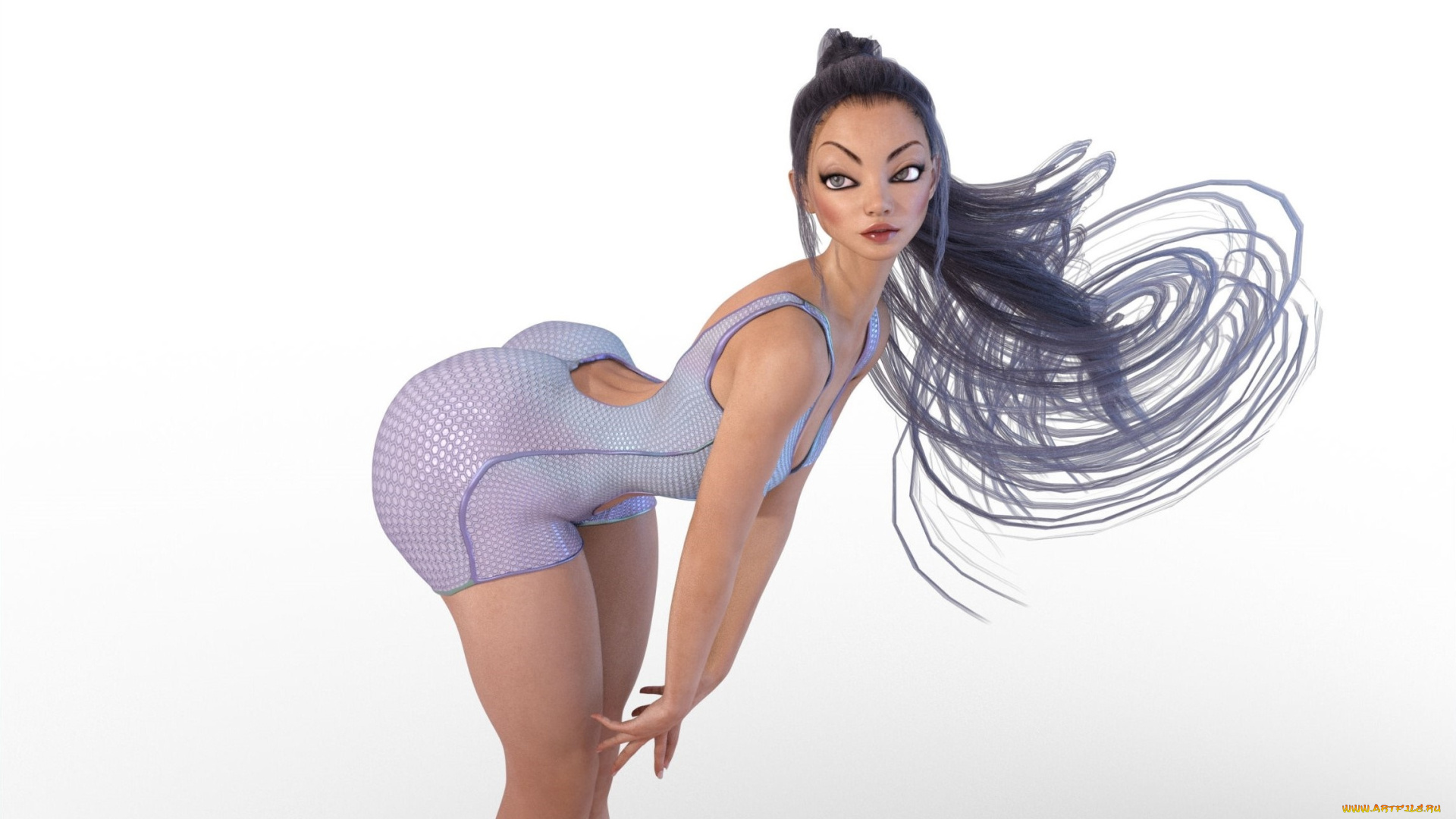 3д, графика, люди, , people, фон, взгляд, девушка