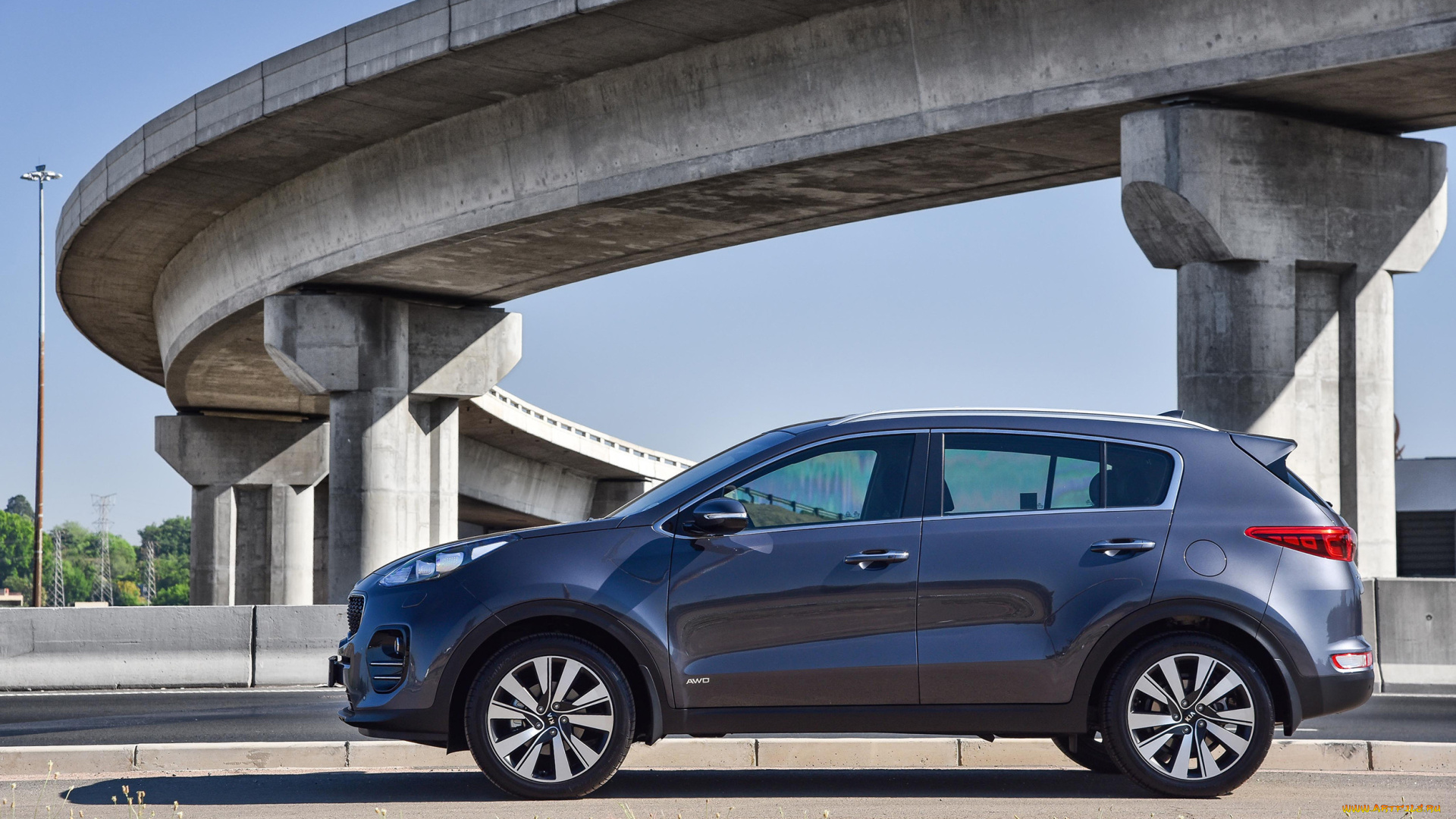 автомобили, kia, sportage