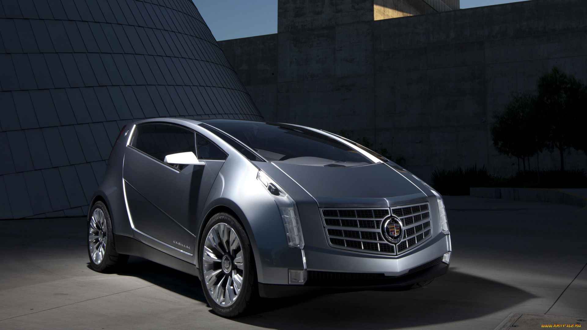cadillac, urban, luxury, concept, 2010, автомобили, cadillac, urban, luxury, concept, 2010