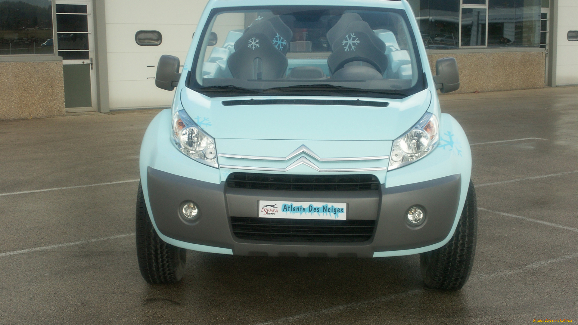 citroen, jumpy, concept, 2007, автомобили, citroen, ds, jumpy, concept, 2007