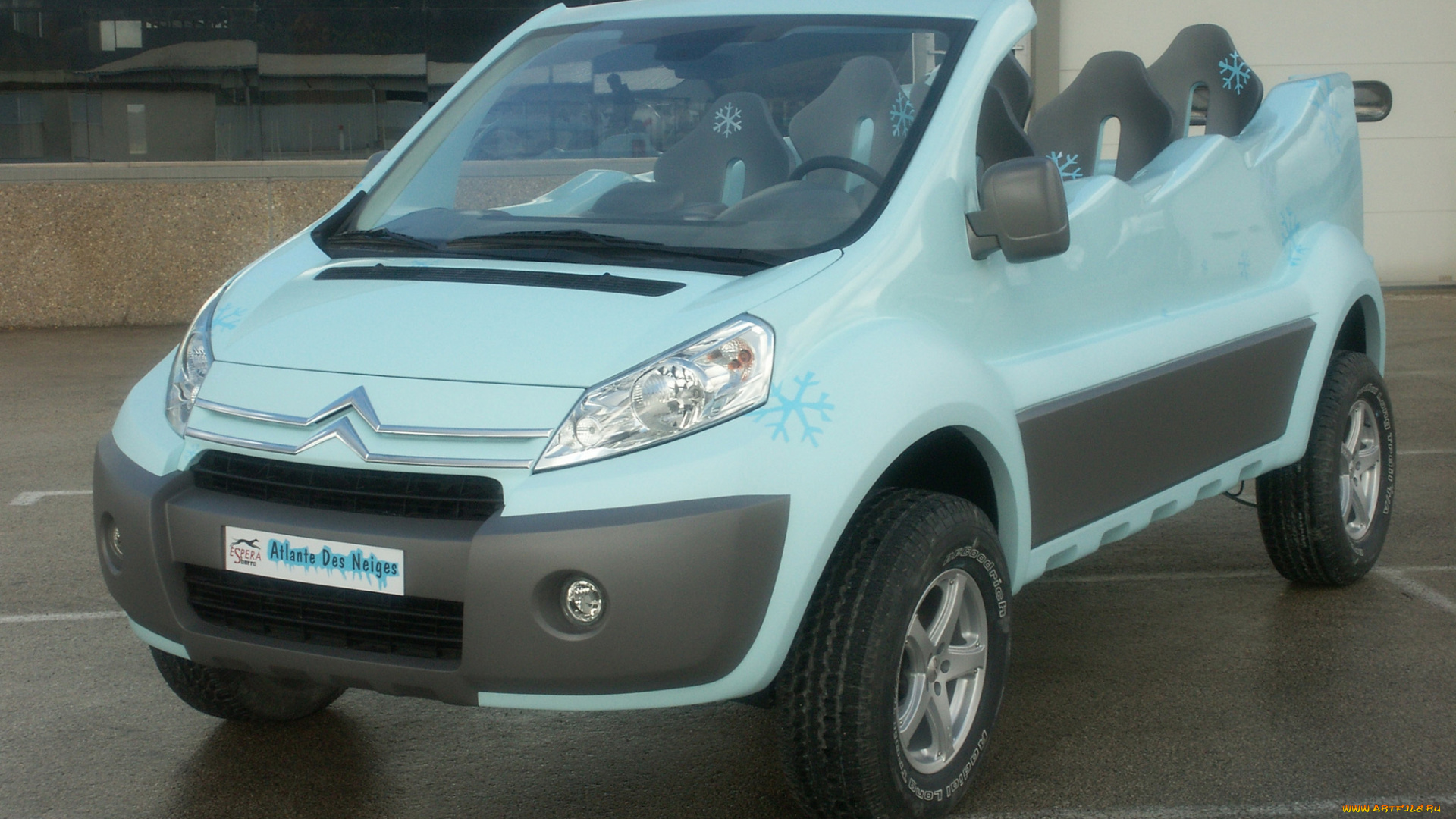 citroen, jumpy, concept, 2007, автомобили, citroen, ds, jumpy, concept, 2007