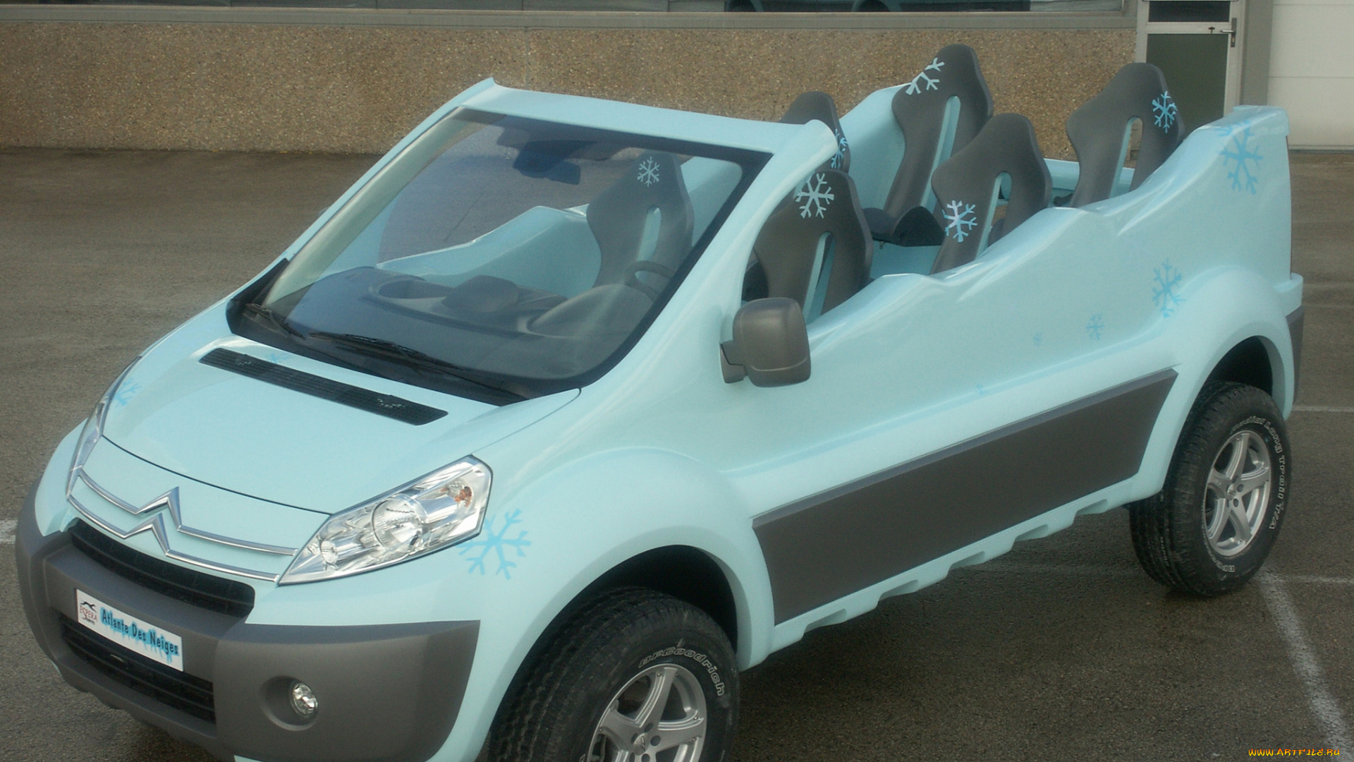 citroen, jumpy, concept, 2007, автомобили, citroen, ds, jumpy, concept, 2007