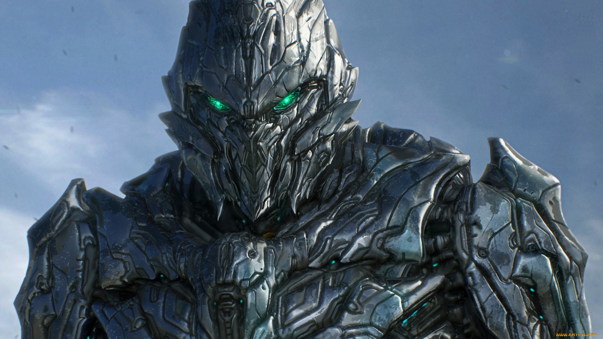 фэнтези, роботы, , киборги, , механизмы, фантастика, mech, арт, броня, робот, renegade