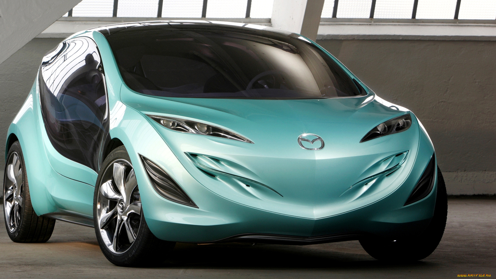 mazda, kiyora, concept, 2008, автомобили, mazda, kiyora, concept, 2008