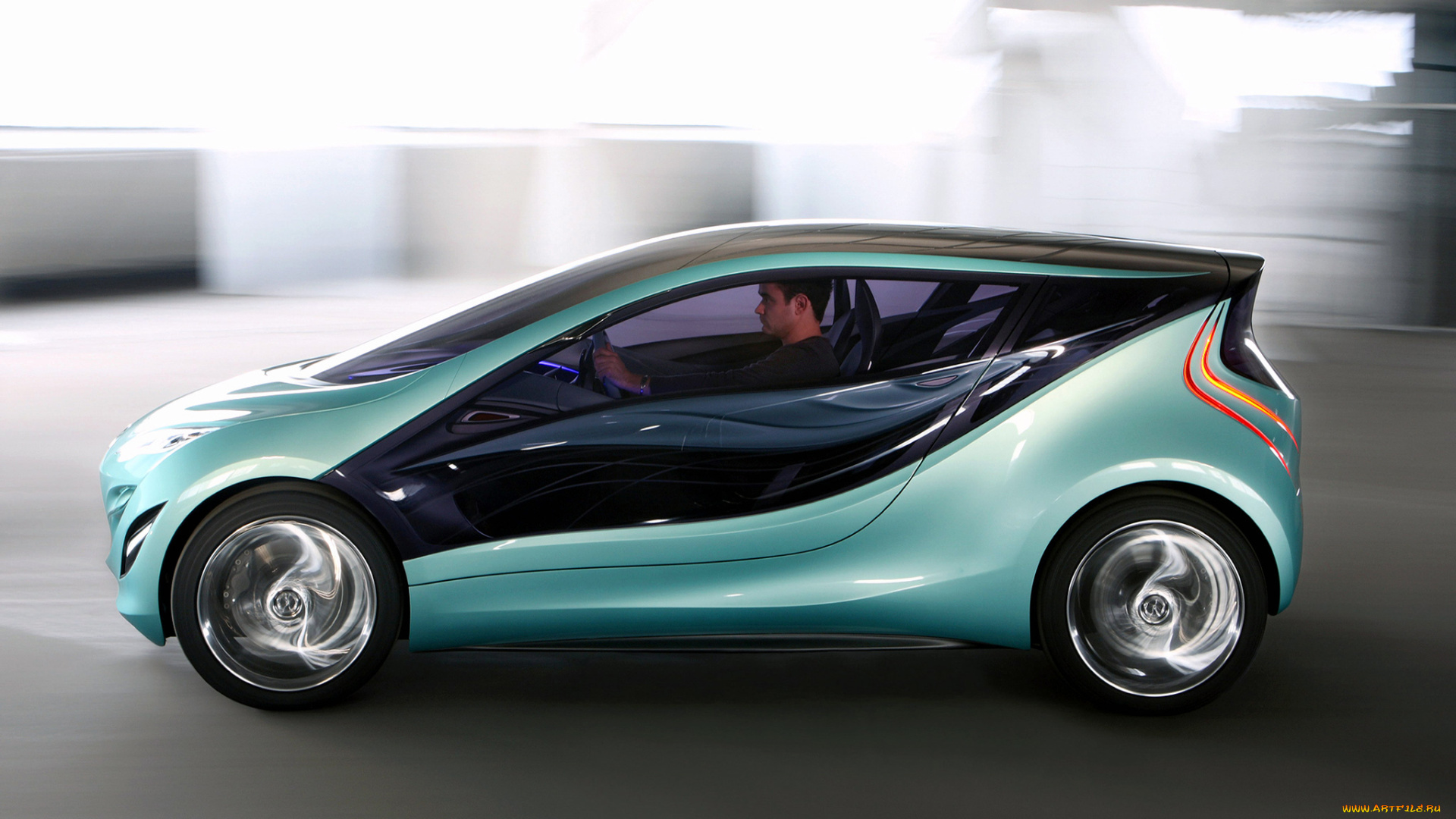 mazda, kiyora, concept, 2008, автомобили, mazda, kiyora, concept, 2008