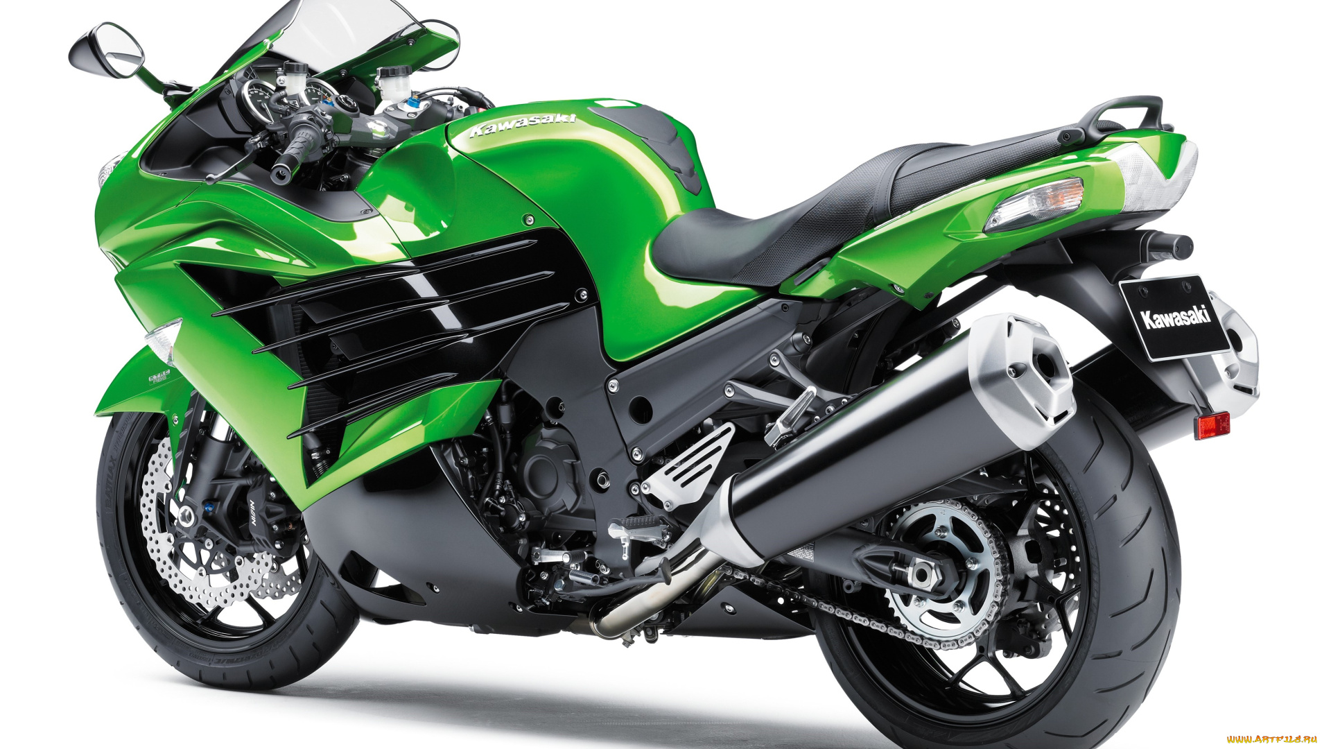 мотоциклы, kawasaki