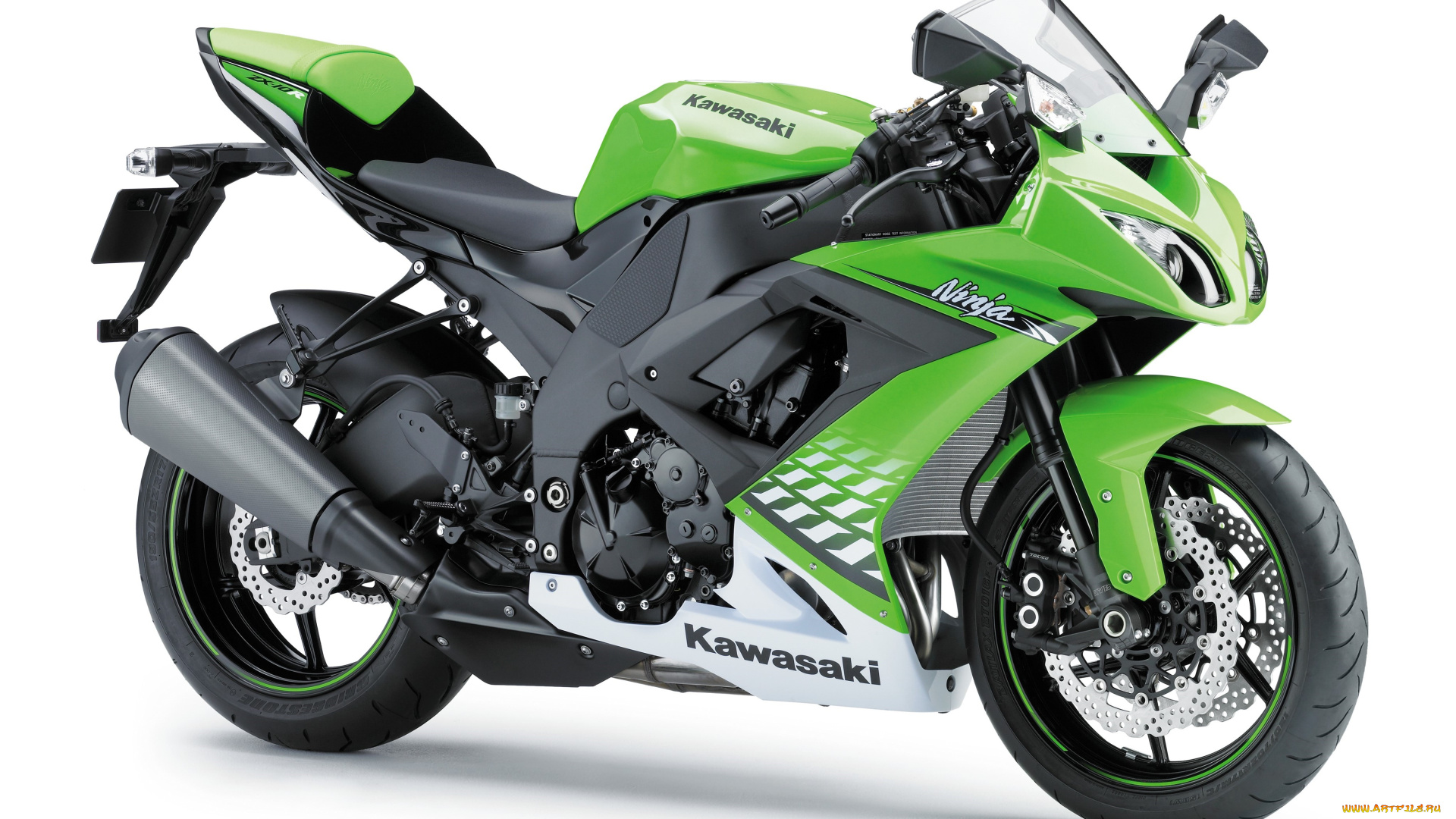 мотоциклы, kawasaki