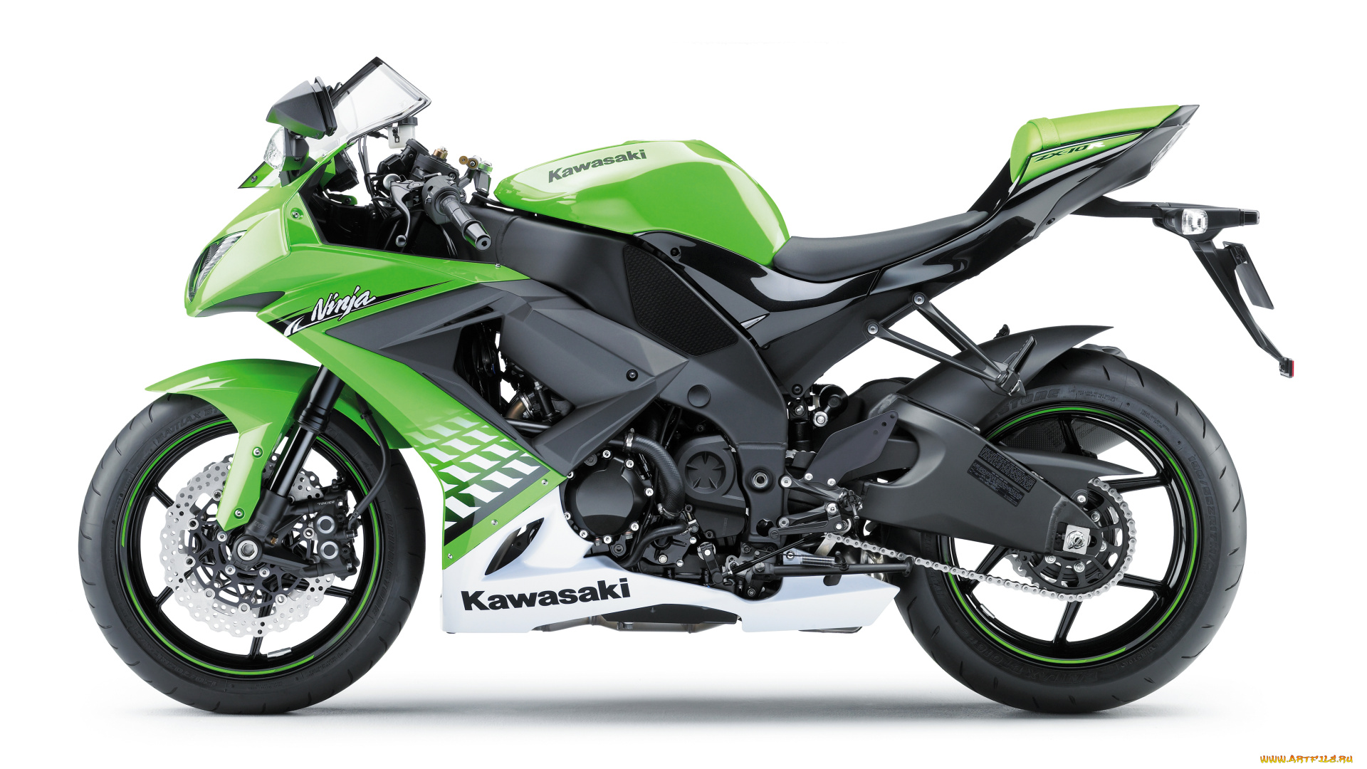 мотоциклы, kawasaki