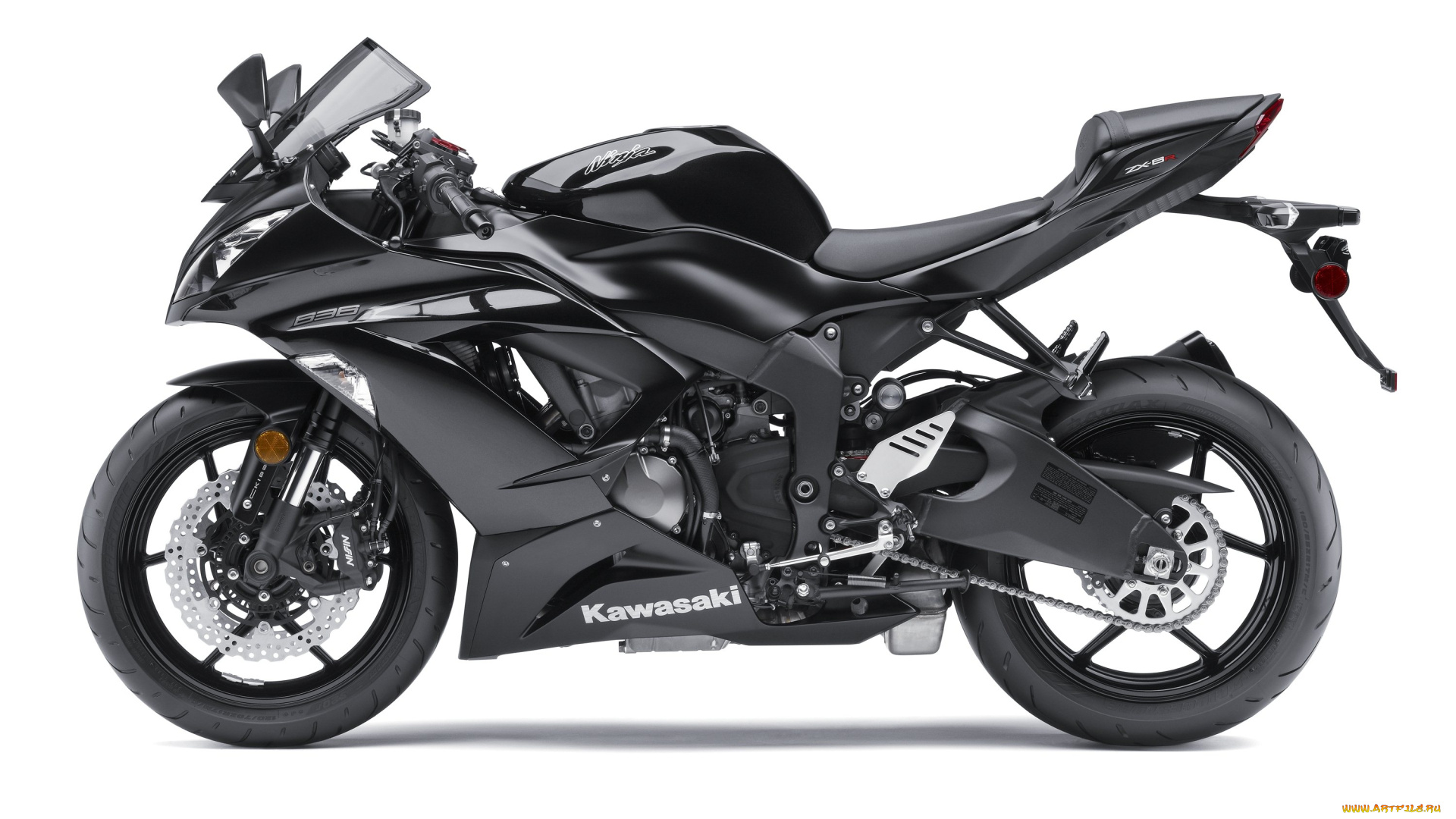 мотоциклы, kawasaki