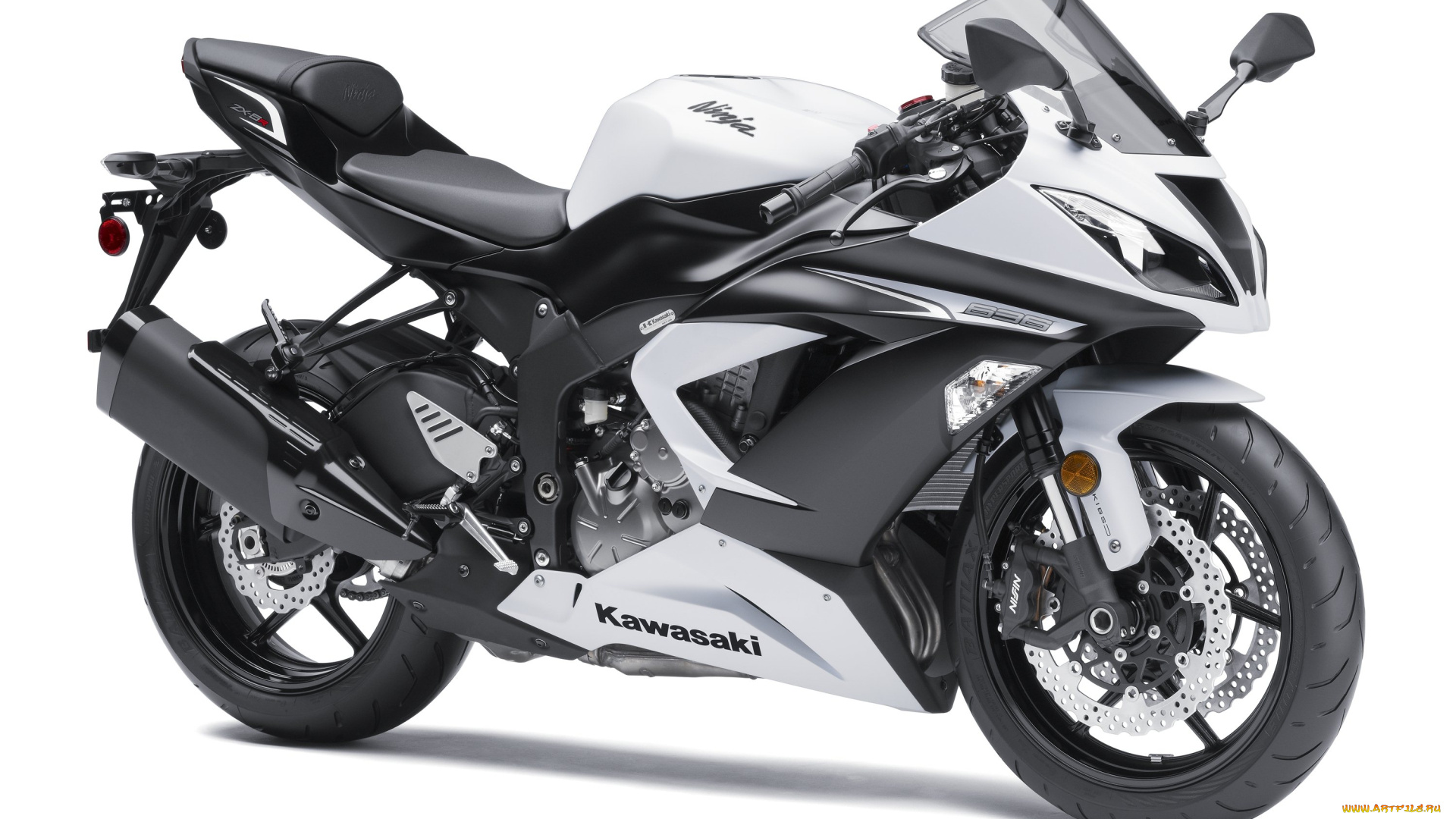 мотоциклы, kawasaki