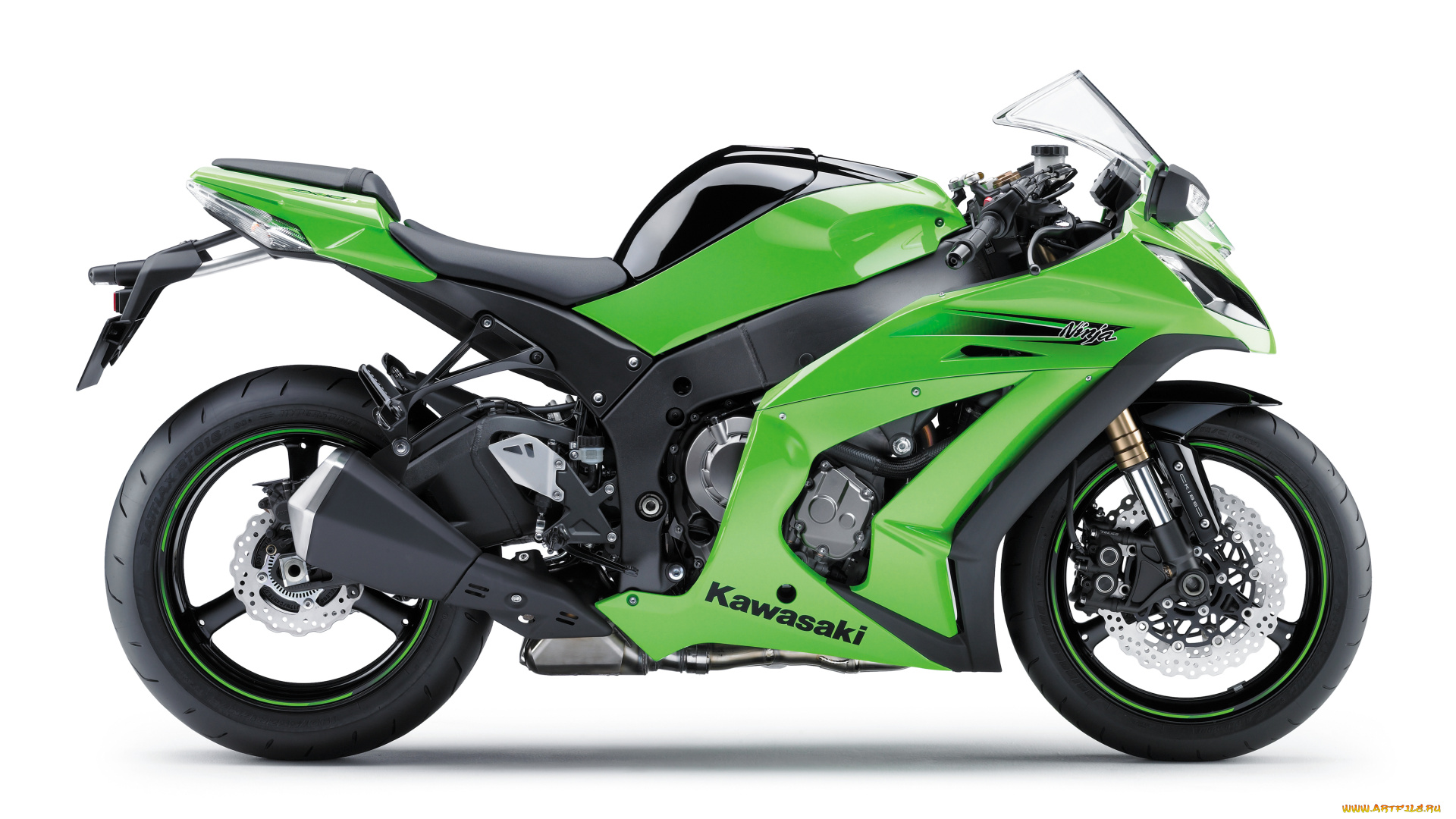 мотоциклы, kawasaki