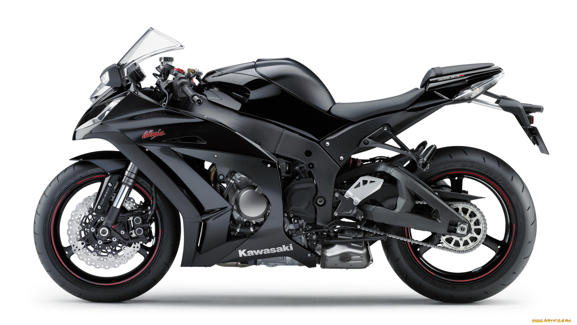 мотоциклы, kawasaki