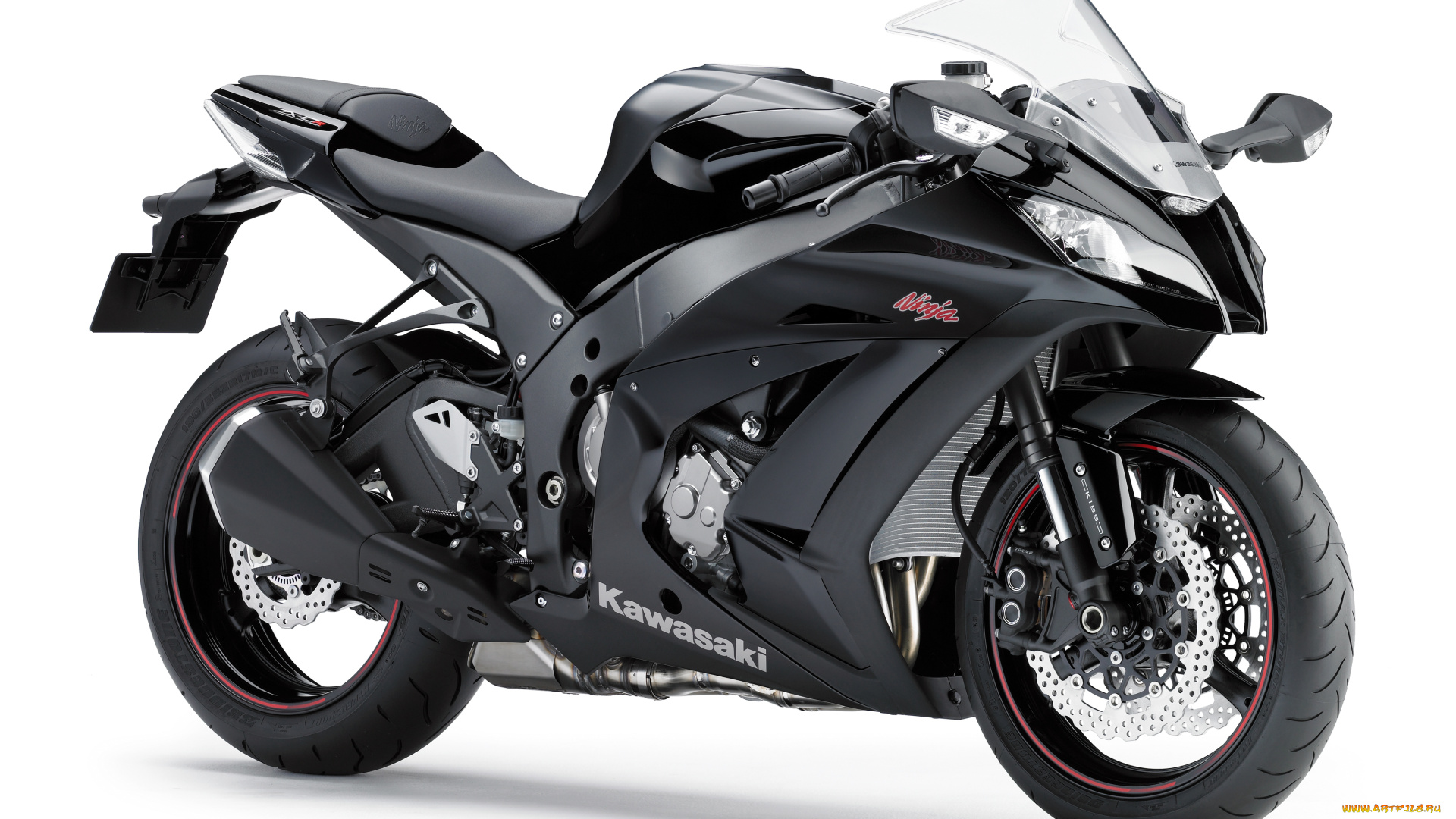 мотоциклы, kawasaki