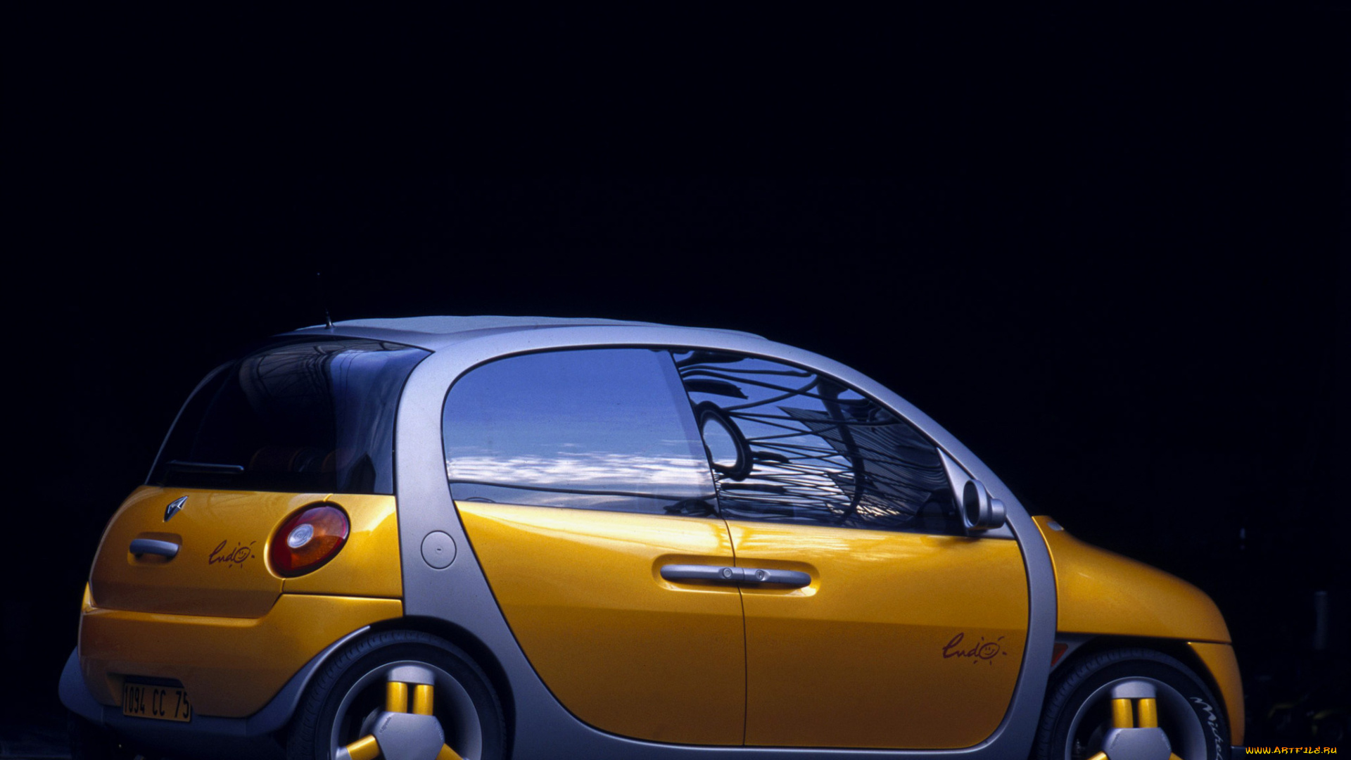 renault, ludo, concept, 1994, автомобили, renault, ludo, concept, 1994