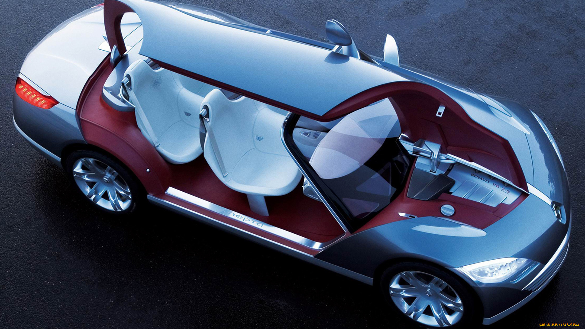 renault, nepta, concept, 2006, автомобили, renault, nepta, concept, 2006