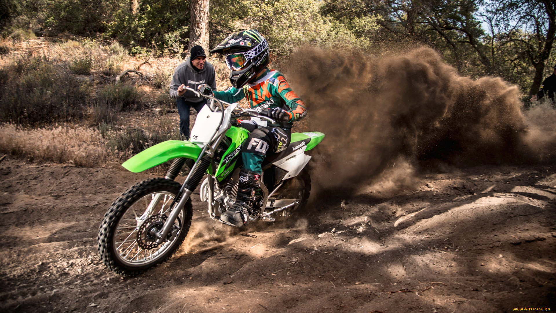 спорт, мотокросс, гонки, скорость