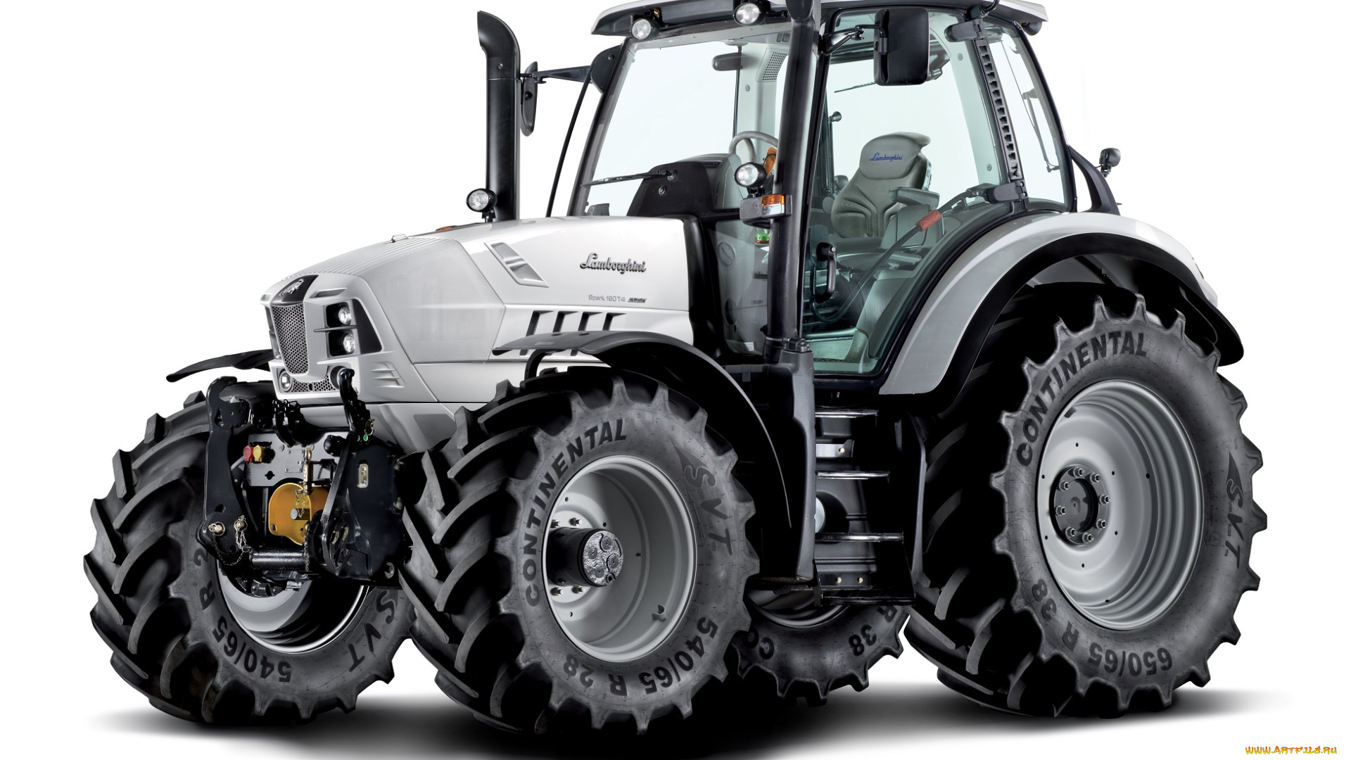 техника, тракторы, lamborghini