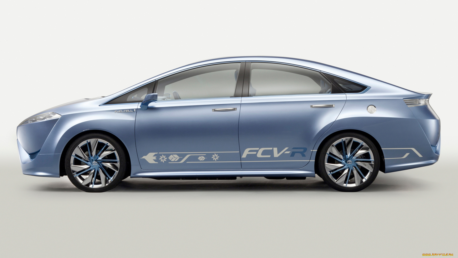 toyota, fcv-r, concept, 2011, автомобили, toyota, fcv-r, concept, 2011