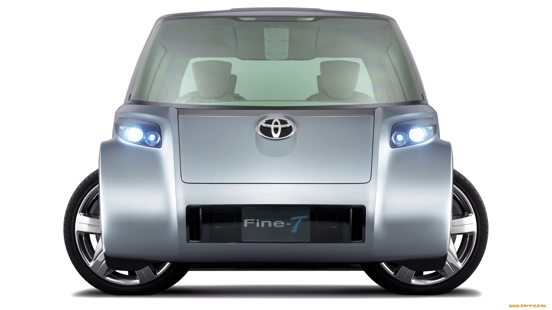 toyota, fine-x, concept, 2005, автомобили, toyota, fine-x, concept, 2005