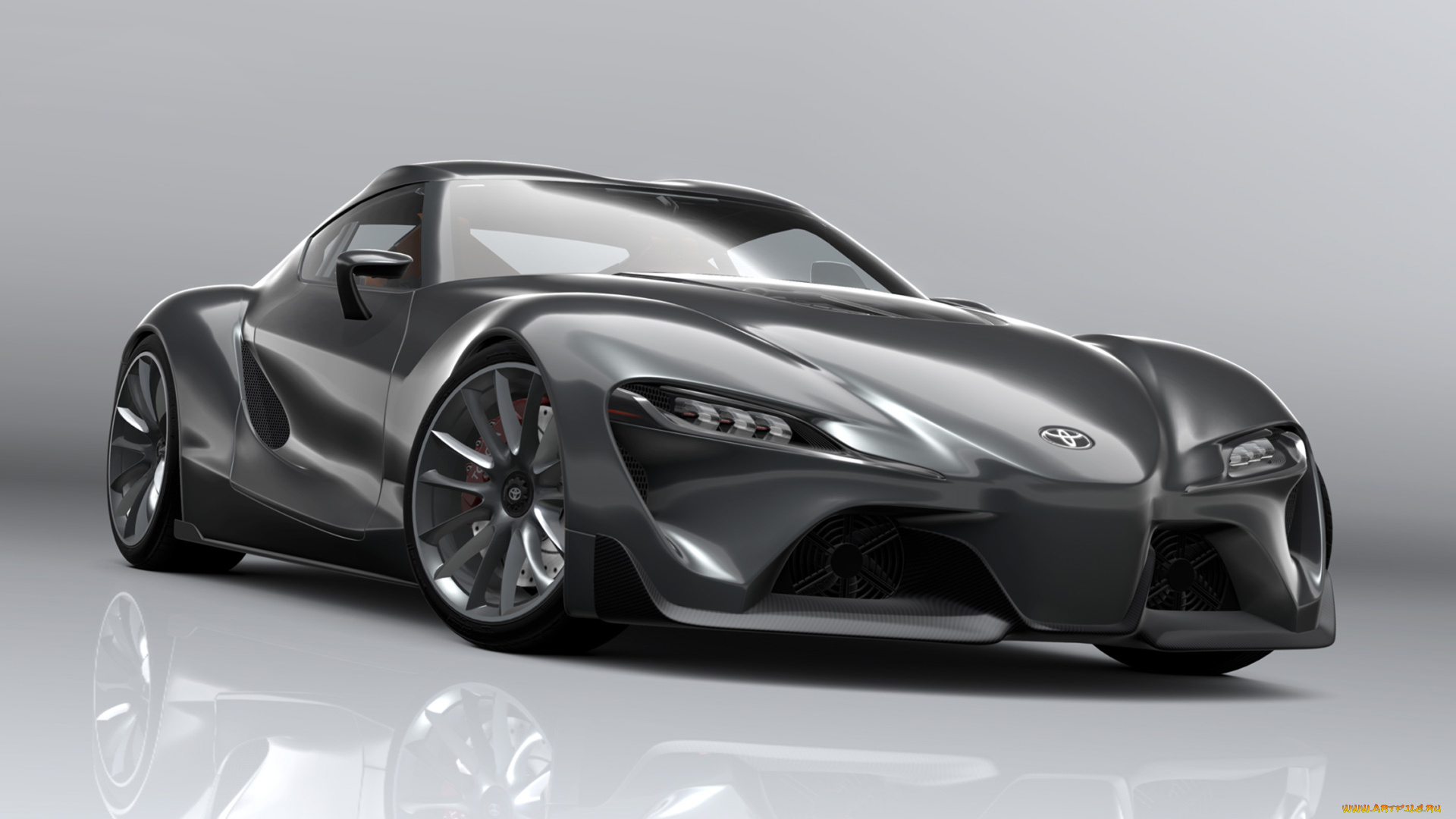 toyota, ft-1, graphite, concept, 2014, автомобили, toyota, ft-1, graphite, concept, 2014