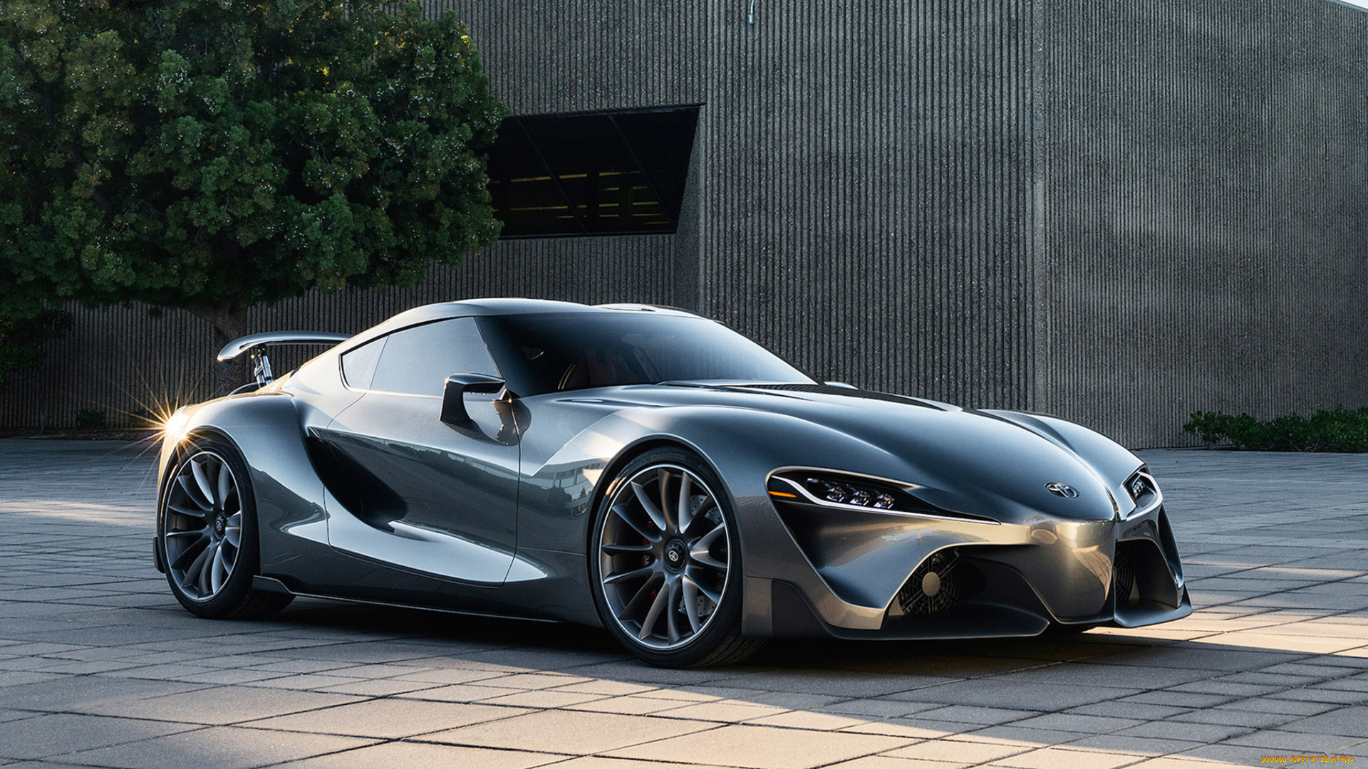 toyota, ft-1, graphite, concept, 2014, автомобили, toyota, ft-1, graphite, concept, 2014
