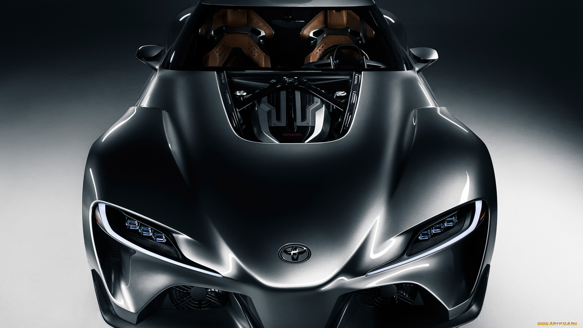toyota, ft-1, graphite, concept, 2014, автомобили, toyota, ft-1, graphite, concept, 2014