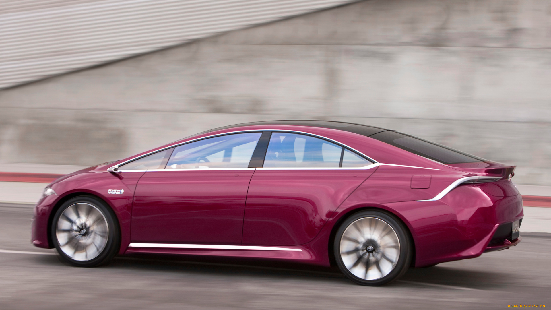 toyota, ns4, plug, in, hybrid, concept-2012, автомобили, renault, toyota, ns4, plug, in, hybrid, concept, -2012