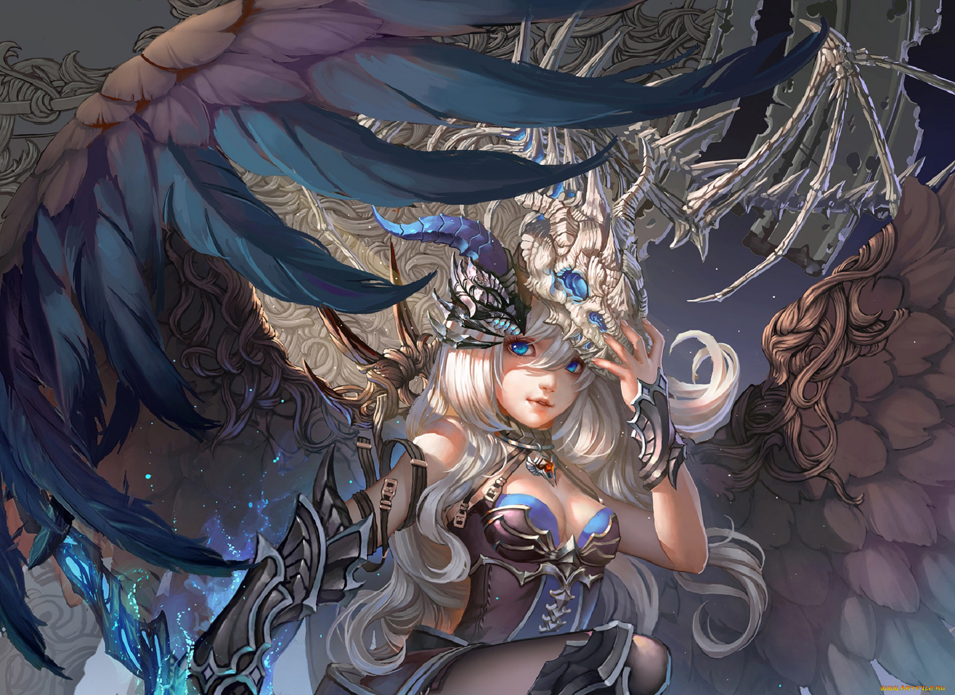 фэнтези, ангелы, ангел