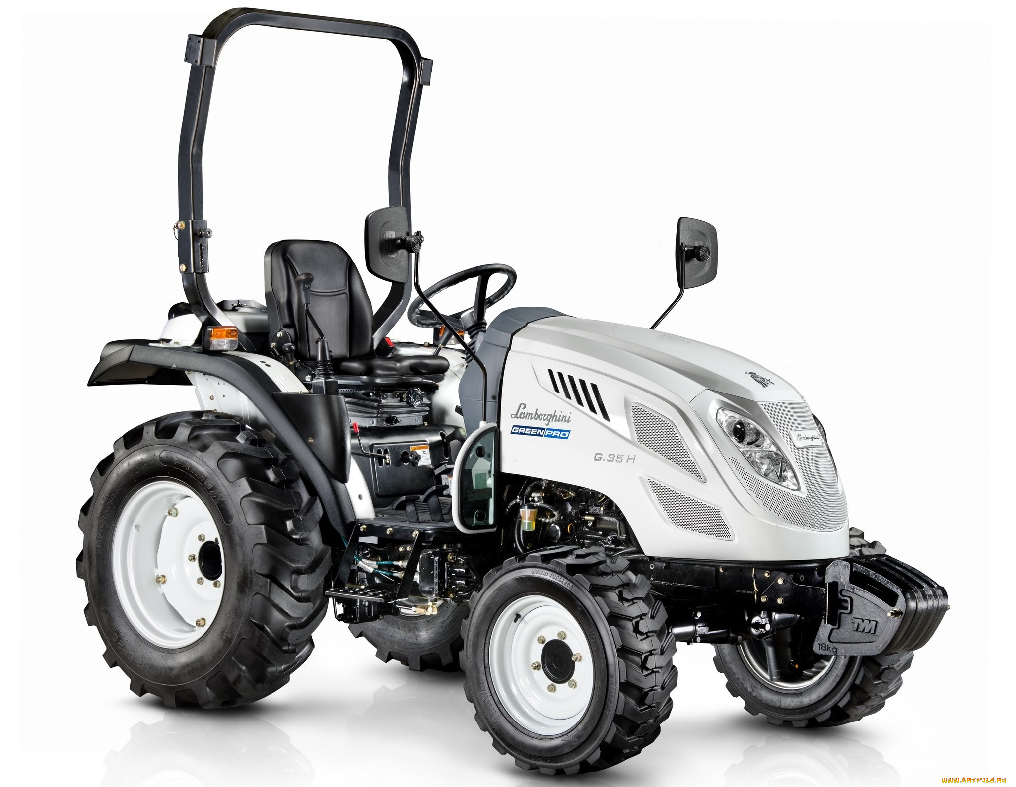 техника, тракторы, lamborghini
