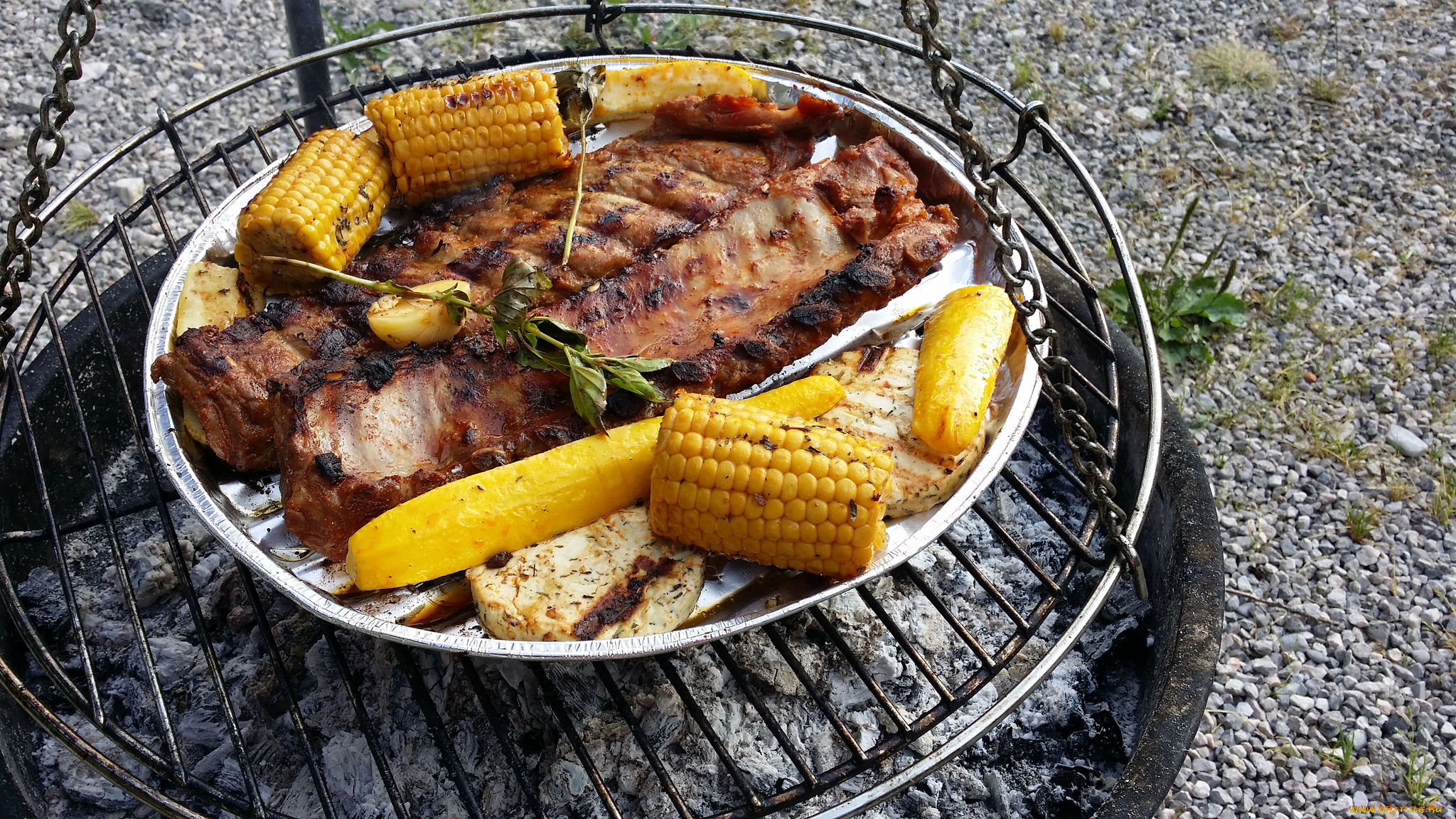 еда, мясные, блюда, барбекю