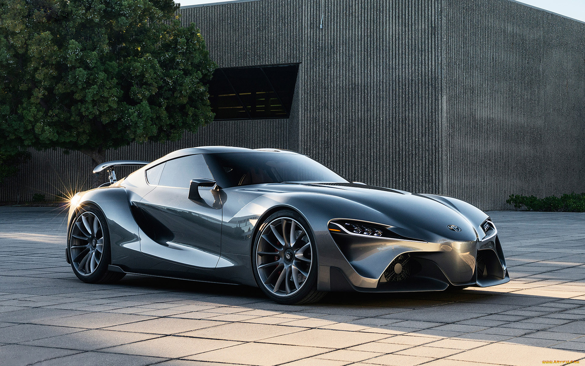 toyota, ft-1, graphite, concept, 2014, автомобили, toyota, ft-1, graphite, concept, 2014