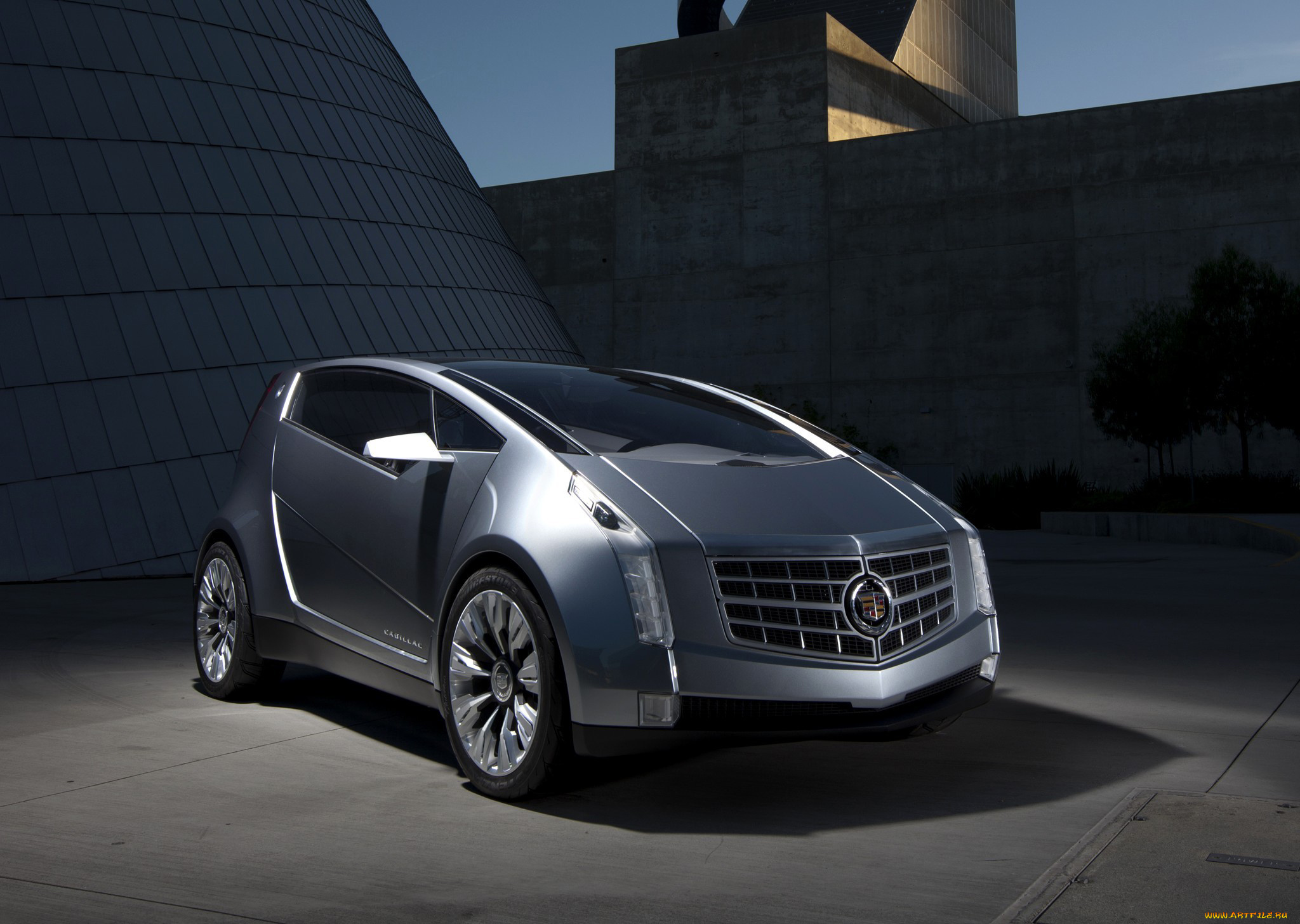 cadillac, urban, luxury, concept, 2010, автомобили, cadillac, urban, luxury, concept, 2010