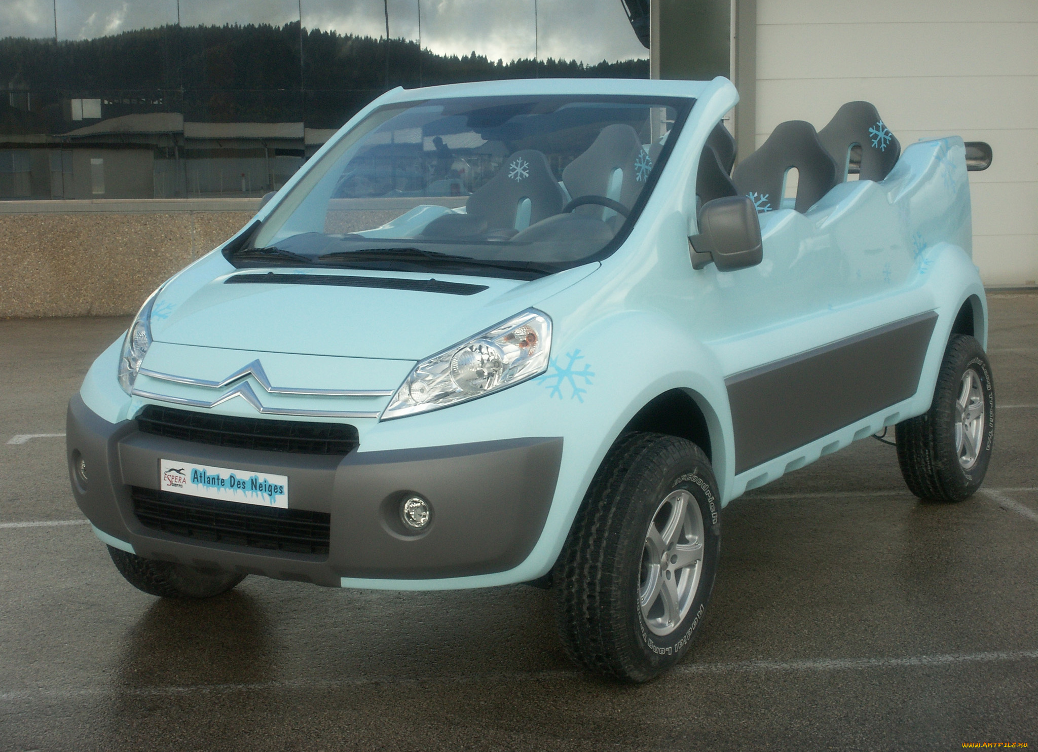 citroen, jumpy, concept, 2007, автомобили, citroen, ds, jumpy, concept, 2007