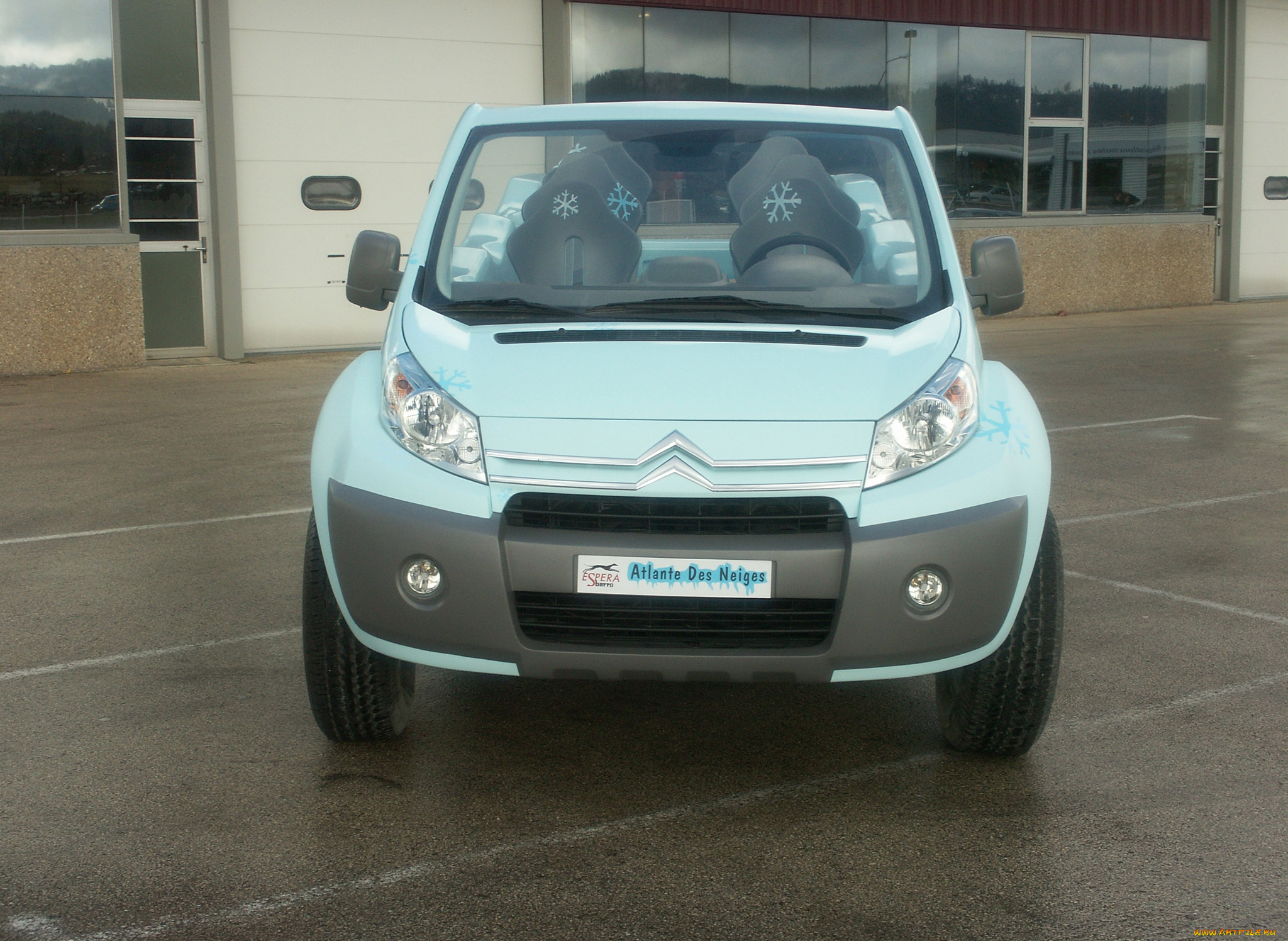 citroen, jumpy, concept, 2007, автомобили, citroen, ds, jumpy, concept, 2007