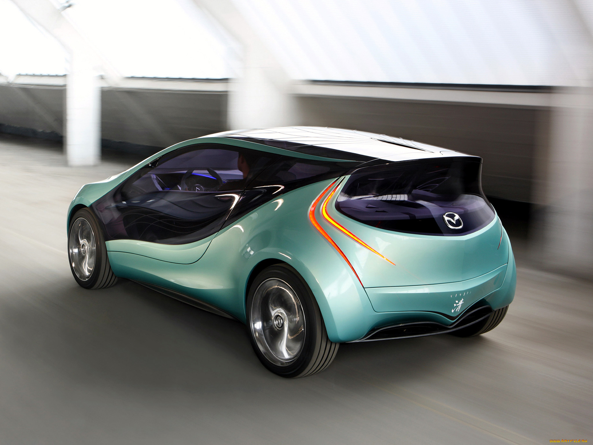 mazda, kiyora, concept, 2008, автомобили, mazda, kiyora, concept, 2008