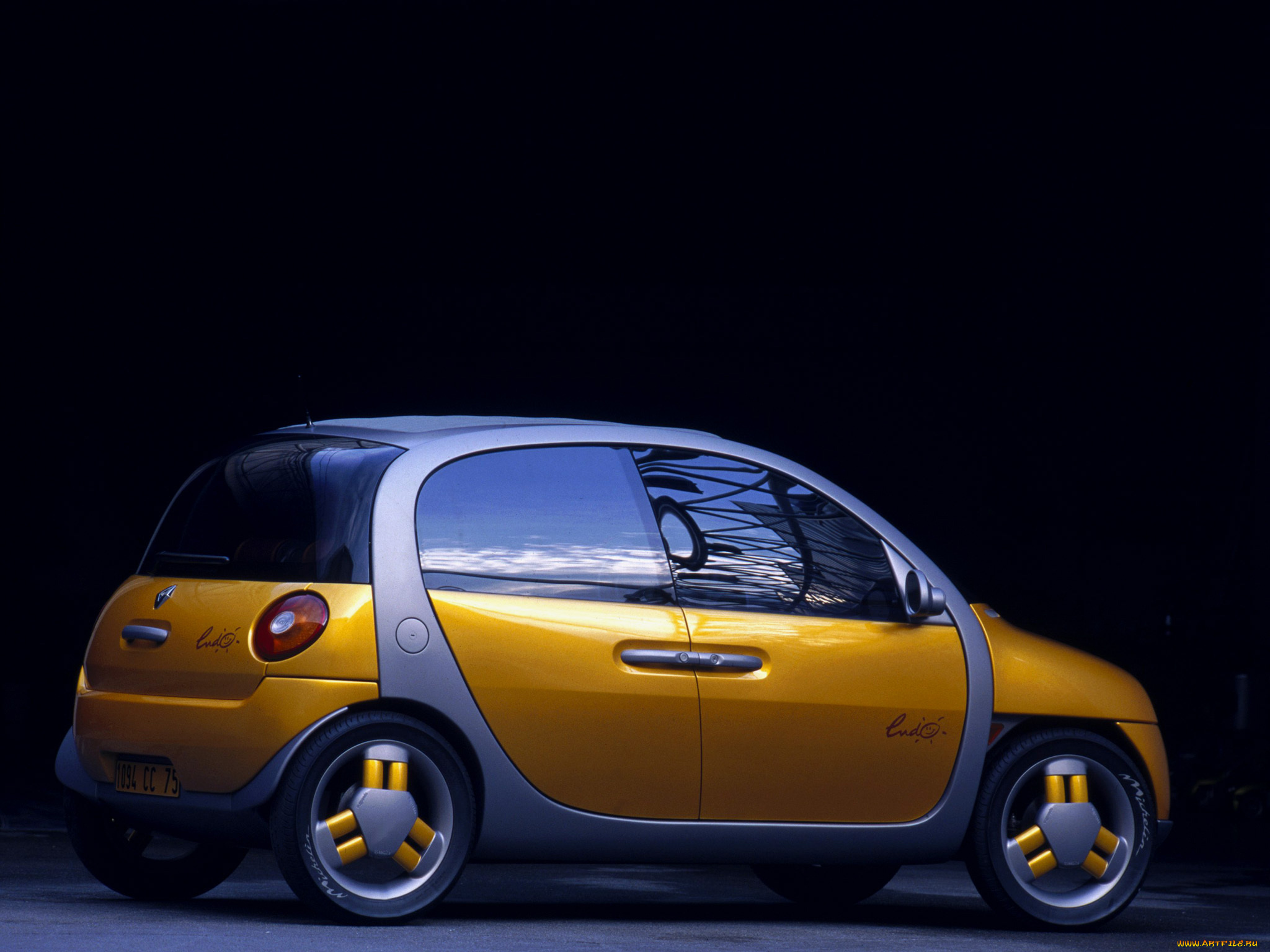 renault, ludo, concept, 1994, автомобили, renault, ludo, concept, 1994